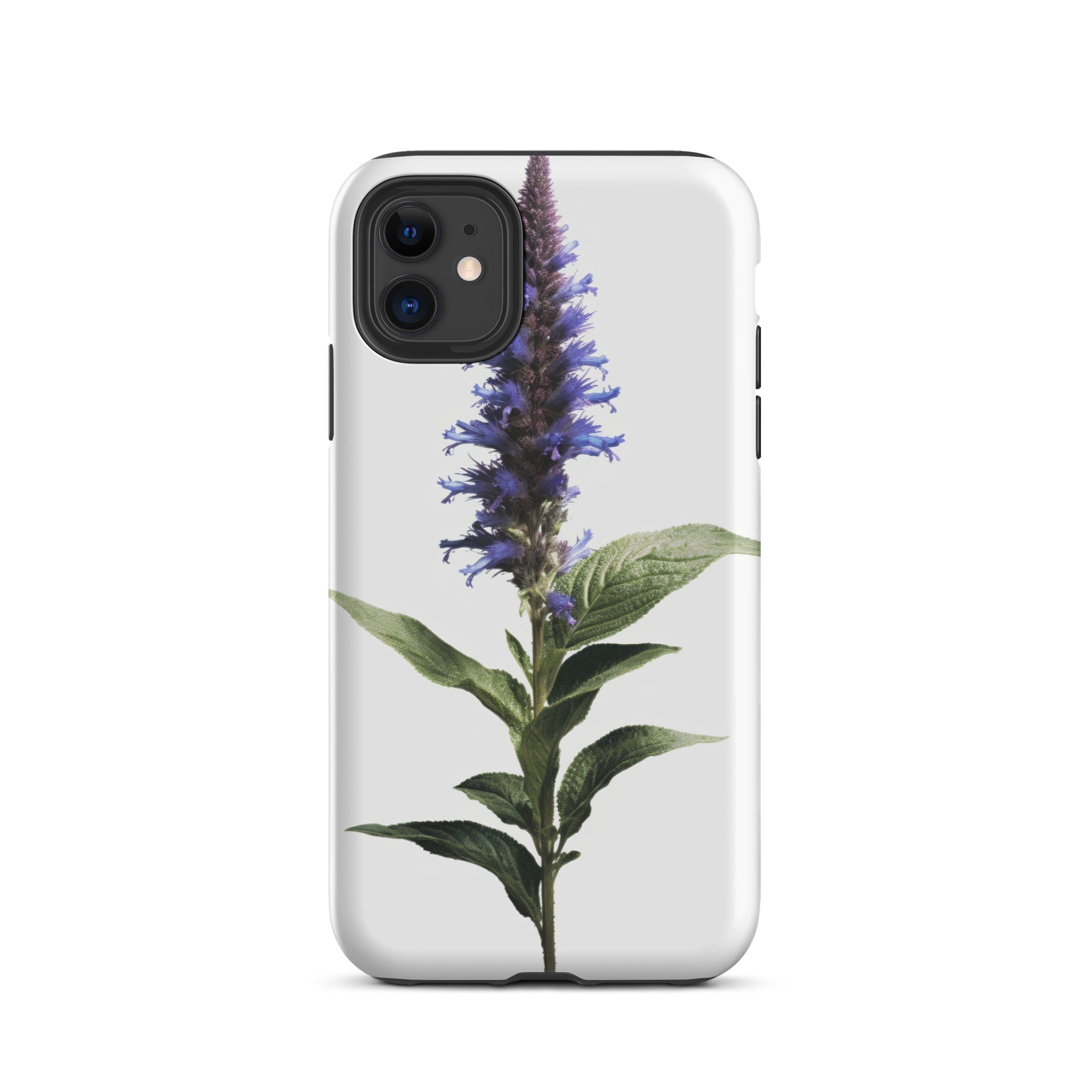 Anise Hyssop Flower iPhone Case by Visual Verse - Image 2