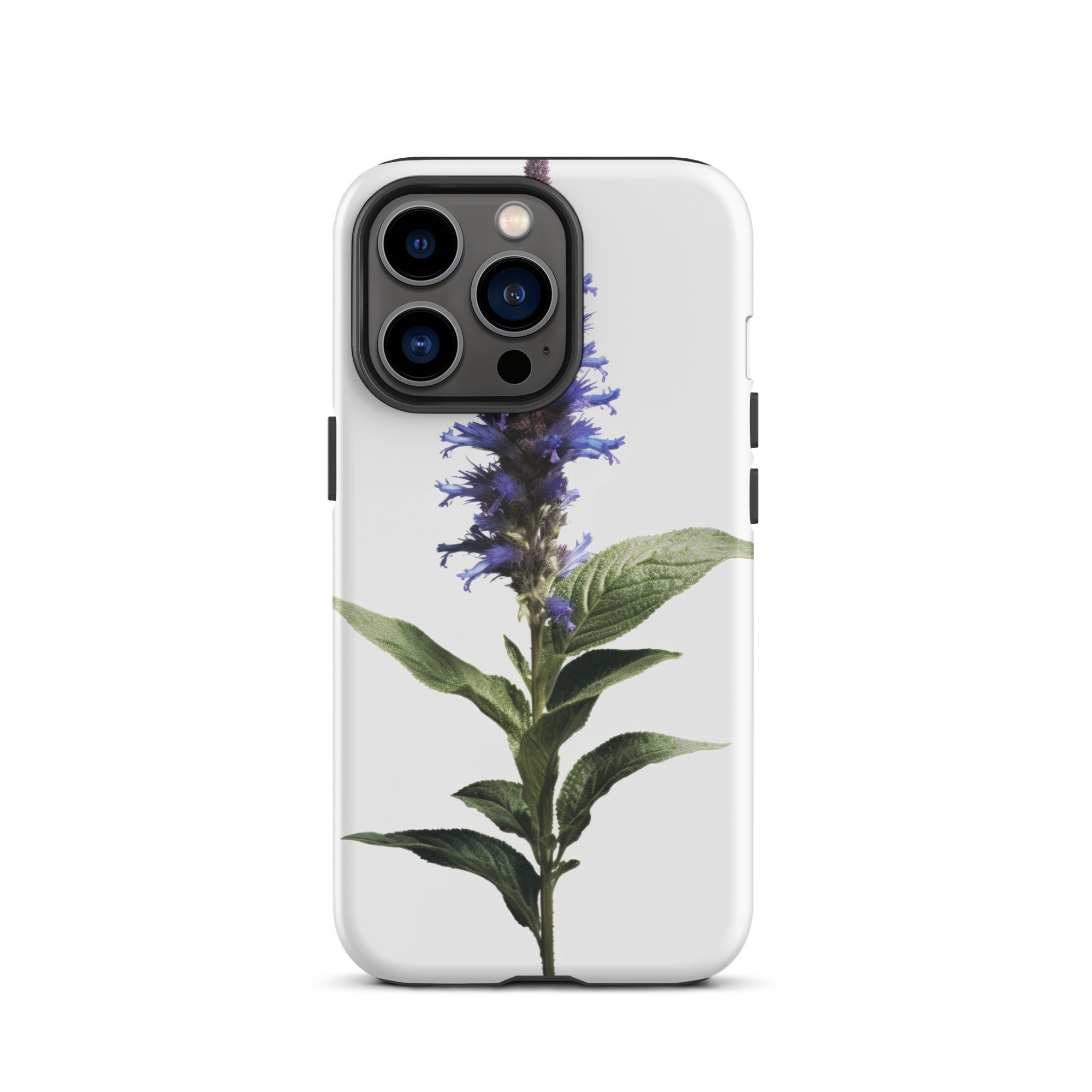 Anise Hyssop Flower iPhone Case by Visual Verse - Image 20