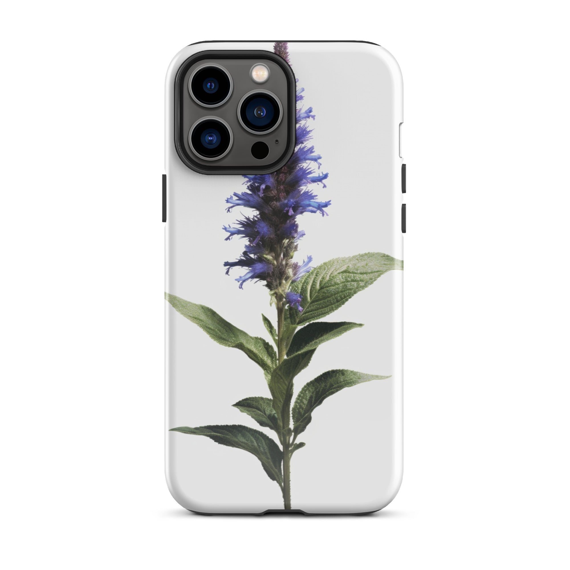Anise Hyssop Flower iPhone Case by Visual Verse - Image 21
