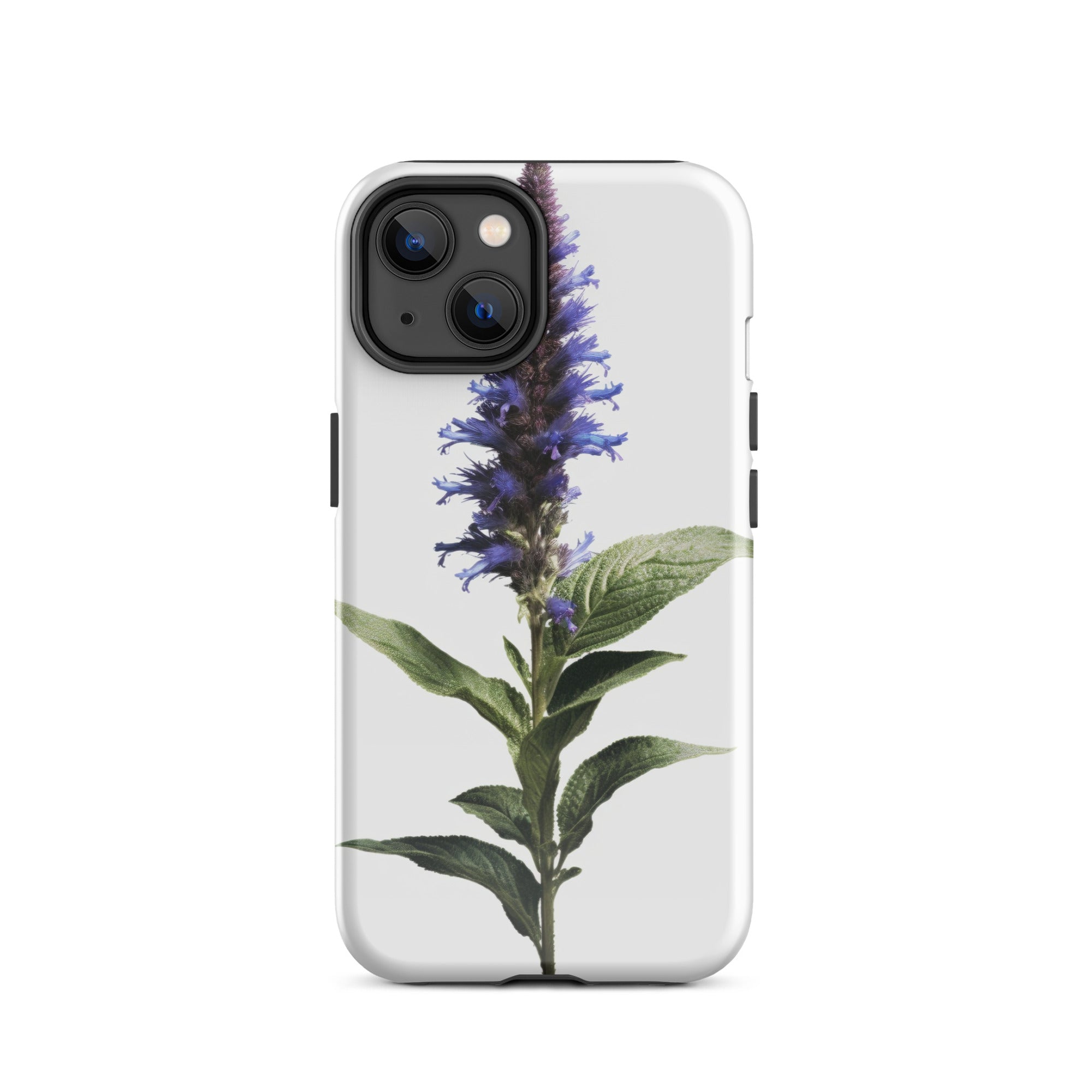 Anise Hyssop Flower iPhone Case by Visual Verse - Image 23