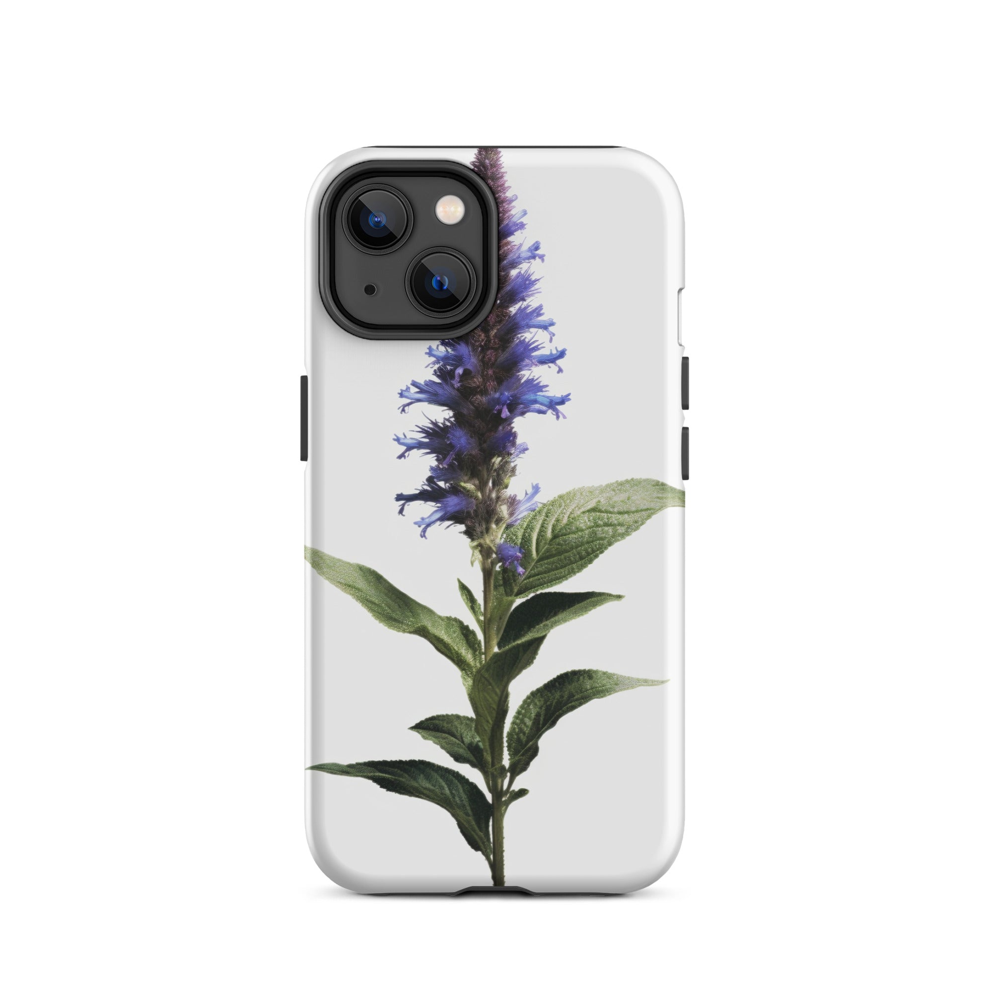 Anise Hyssop Flower iPhone Case by Visual Verse - Image 24
