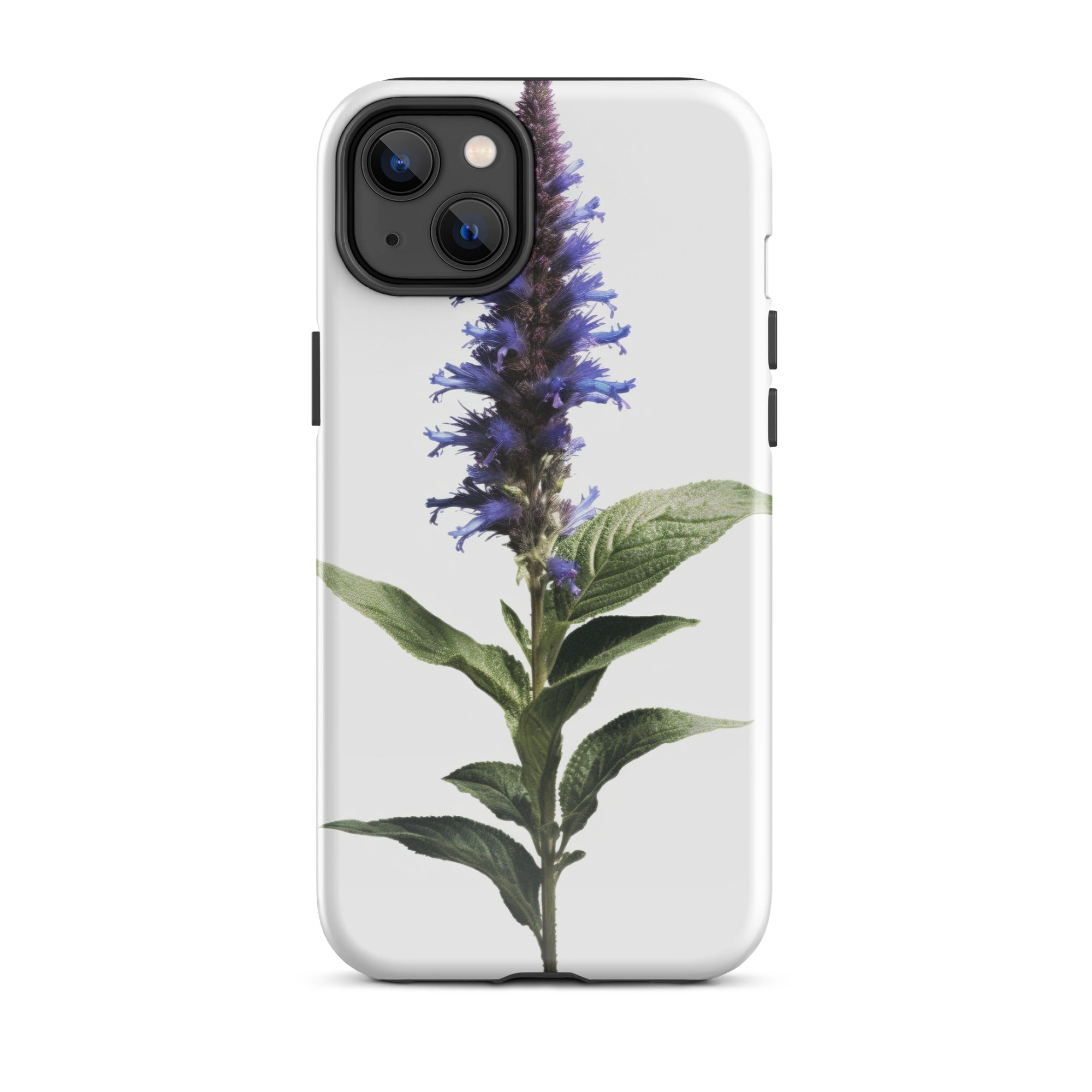 Anise Hyssop Flower iPhone Case by Visual Verse - Image 25