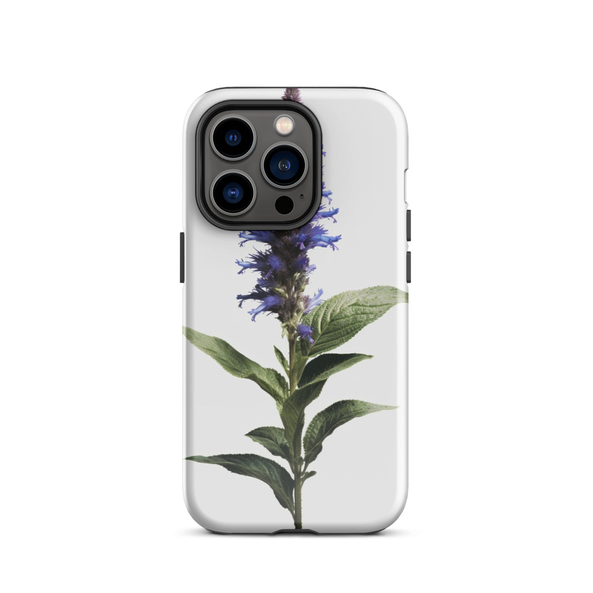 Anise Hyssop Flower iPhone Case by Visual Verse - Image 27