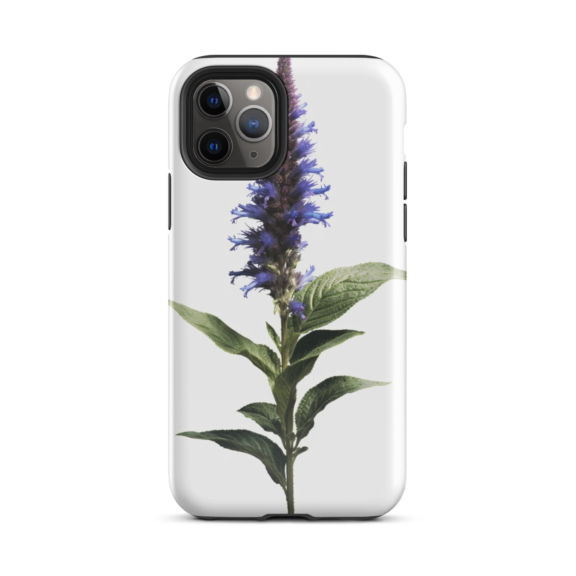 Anise Hyssop Flower iPhone Case by Visual Verse - Image 3