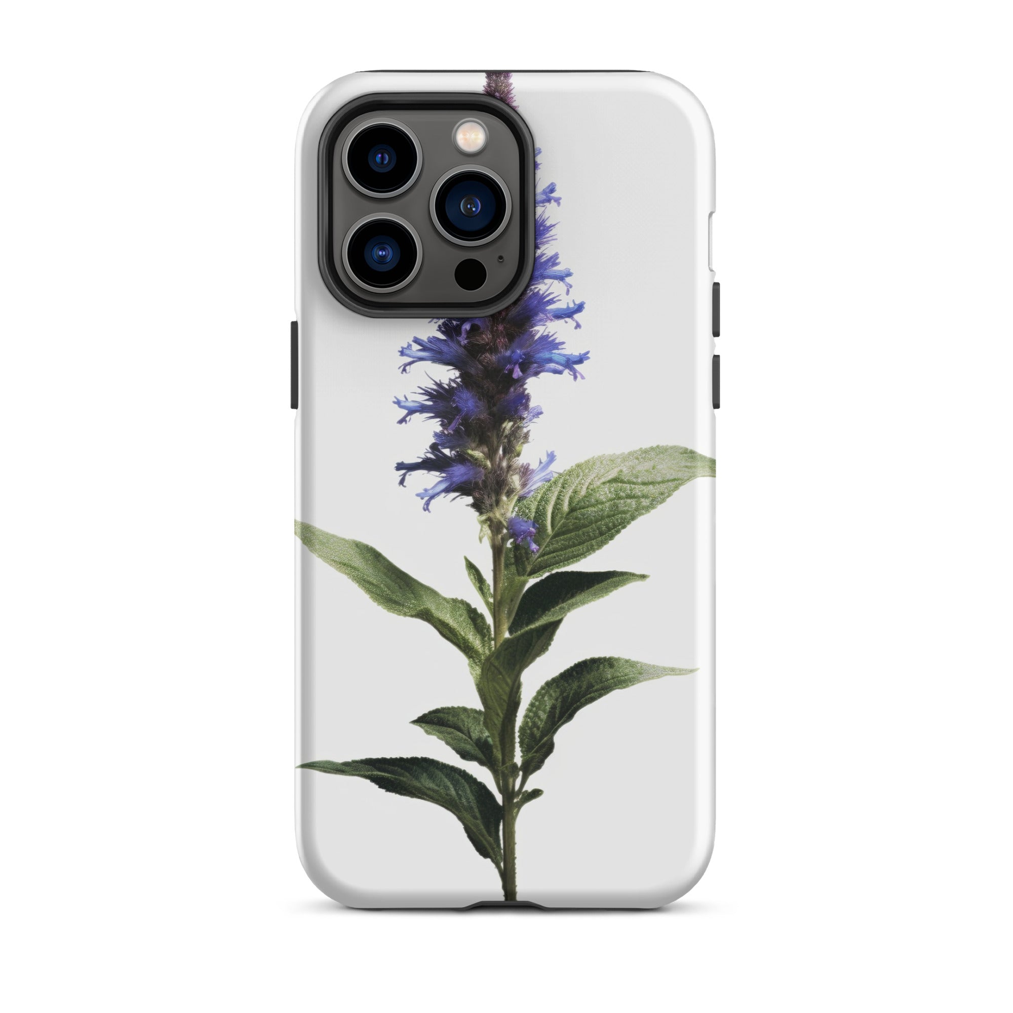 Anise Hyssop Flower iPhone Case by Visual Verse - Image 30
