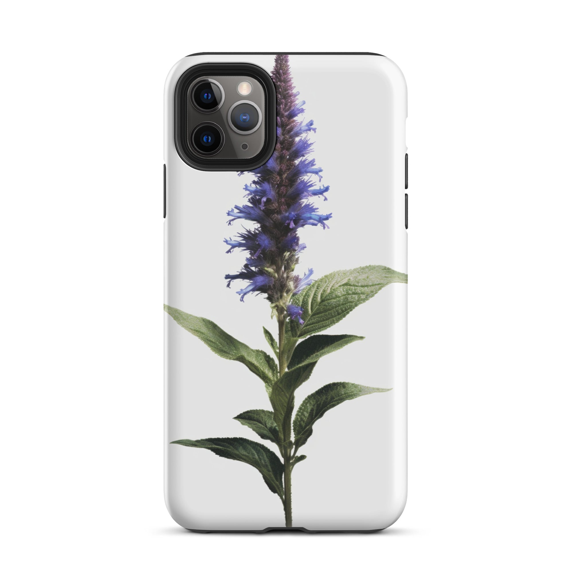 Anise Hyssop Flower iPhone Case by Visual Verse - Image 6