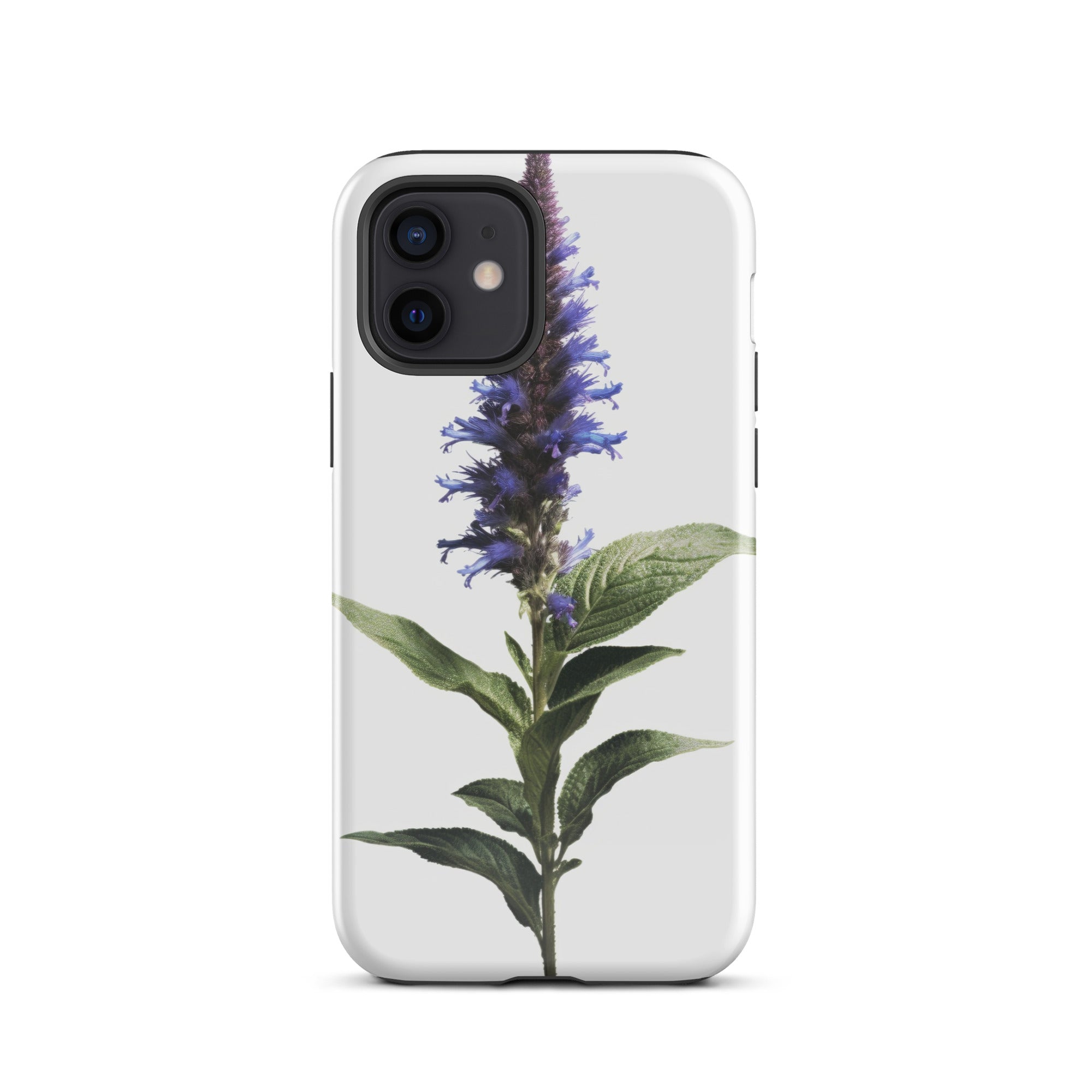 Anise Hyssop Flower iPhone Case by Visual Verse - Image 9