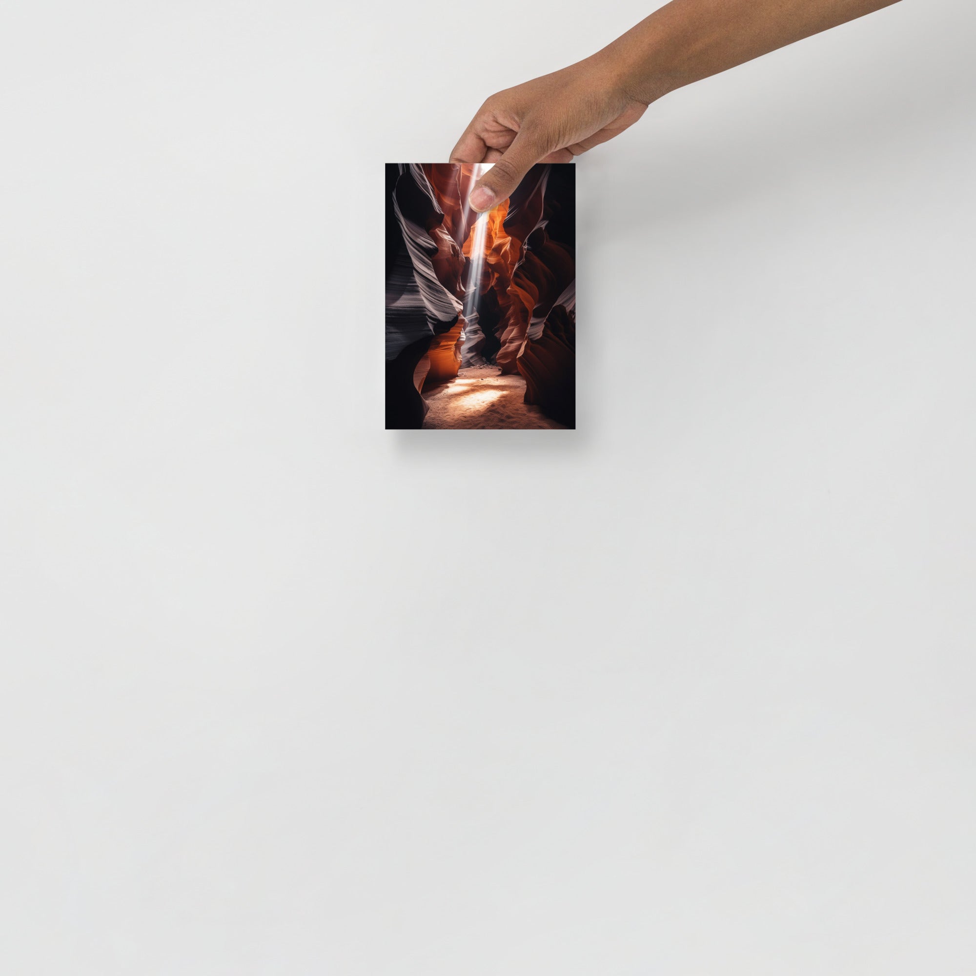 Antelope Canyon Art Poster: Captivating Majestic Beauty by Visual Verse - Image 8