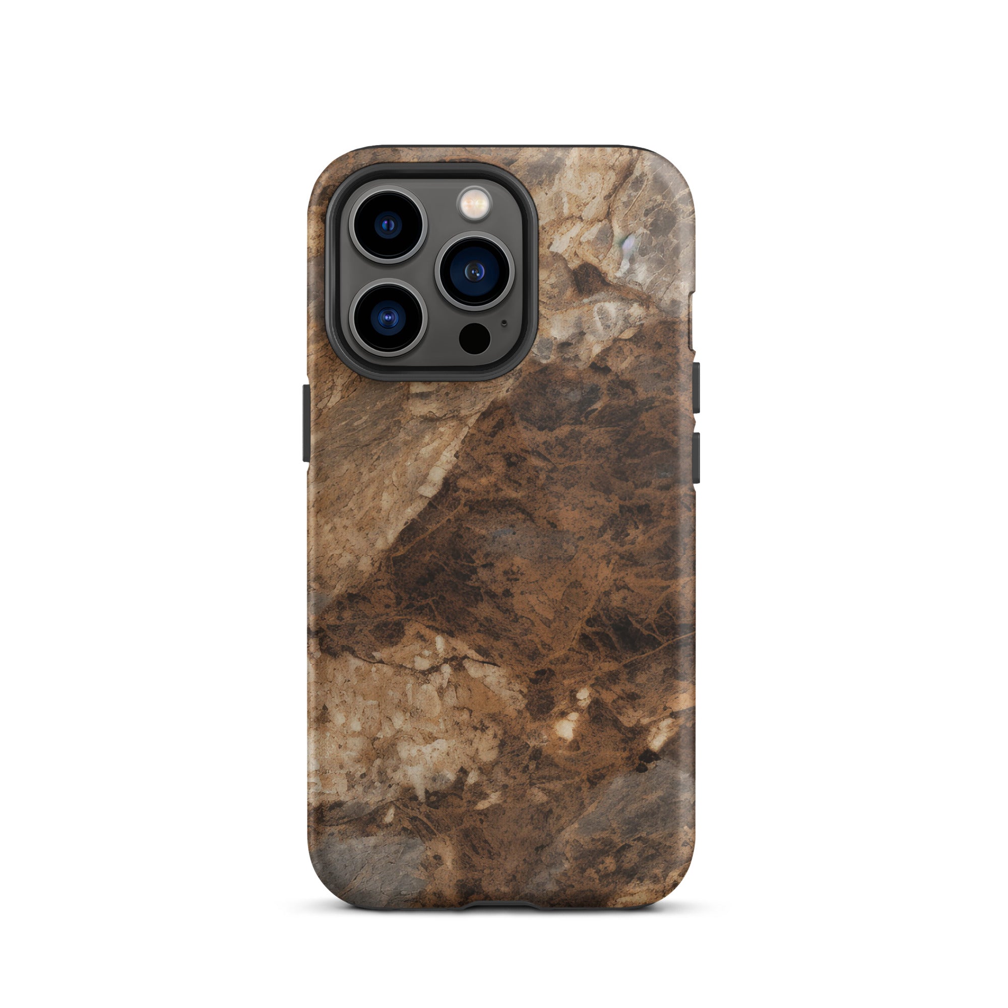 Antique Brown Granite iPhone Case by Visual Verse - Image 19