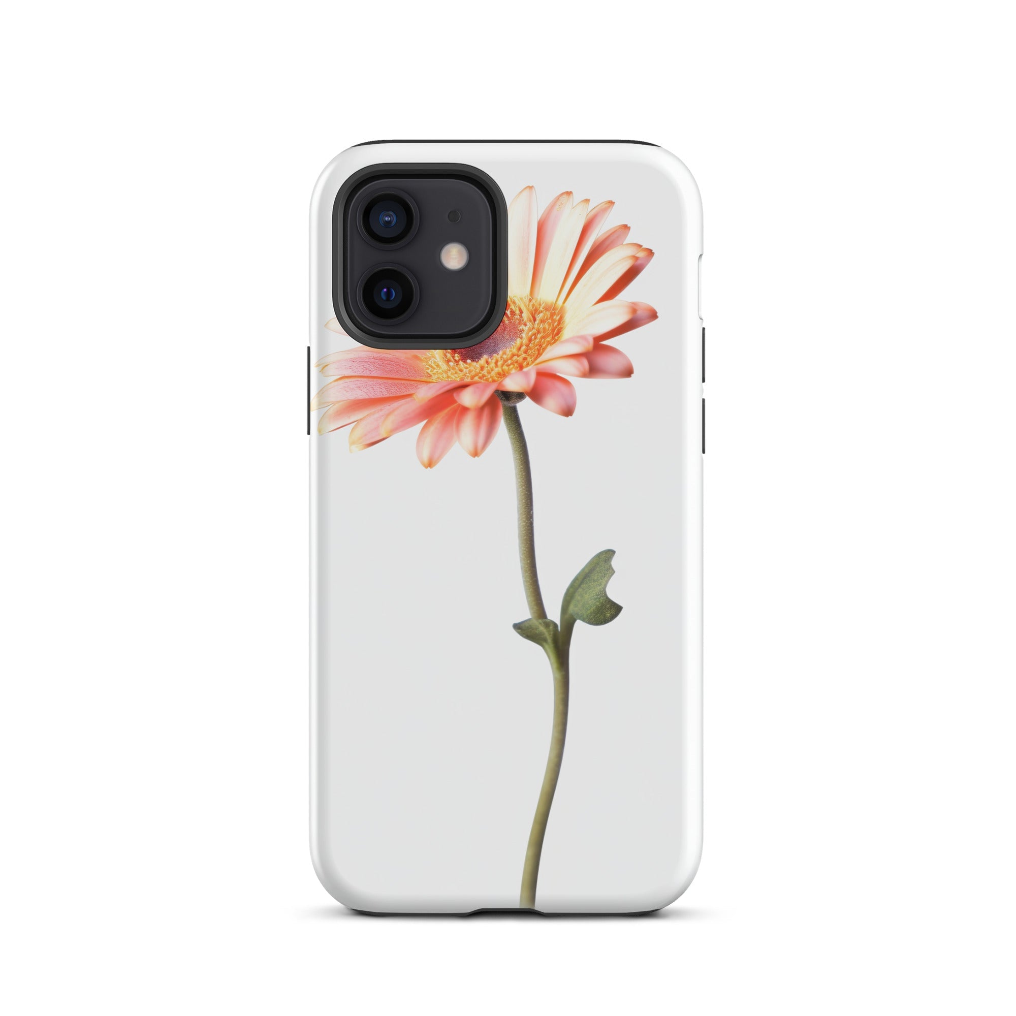 Apricot Daisy Flower iPhone Case by Visual Verse - Image 10