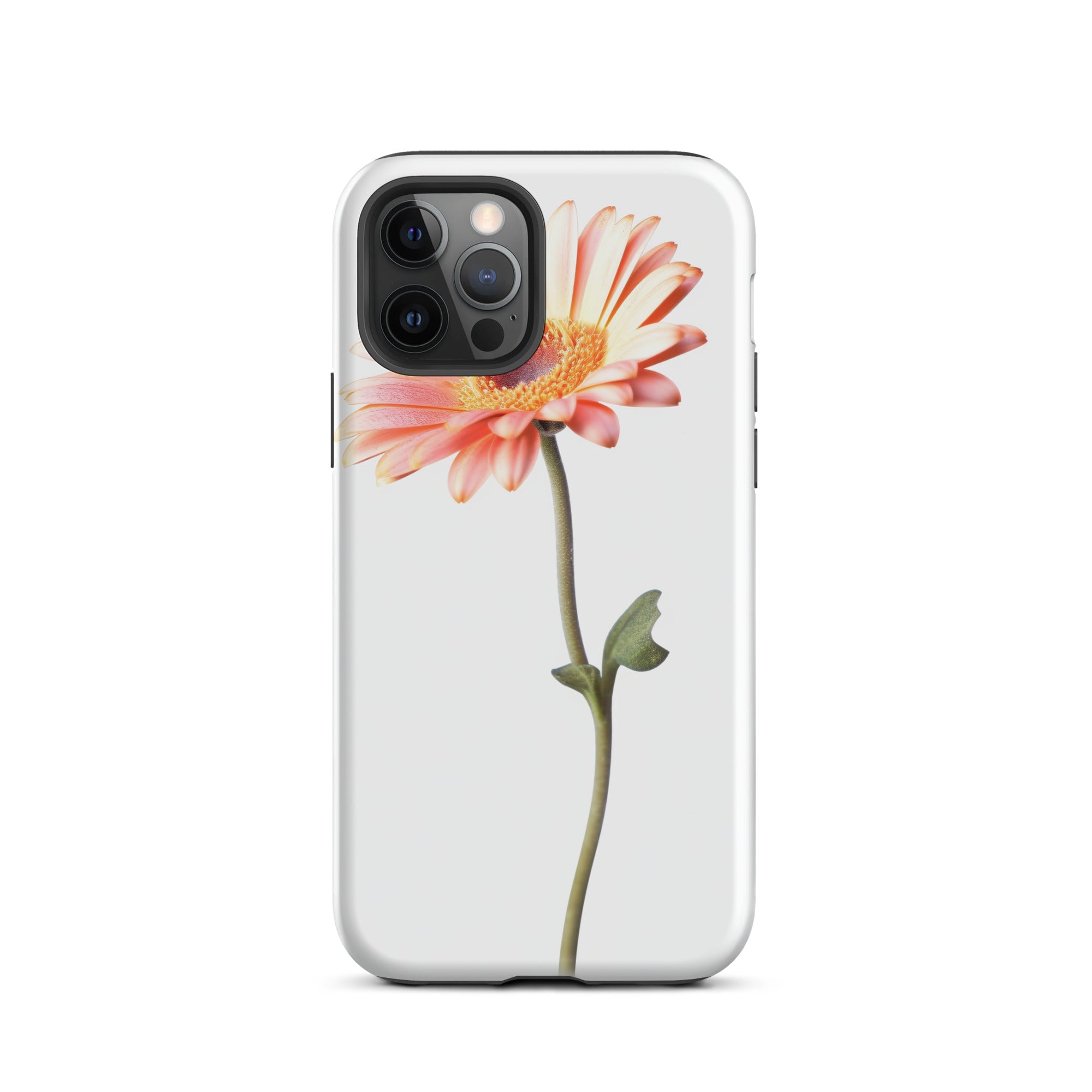 Apricot Daisy Flower iPhone Case by Visual Verse - Image 12