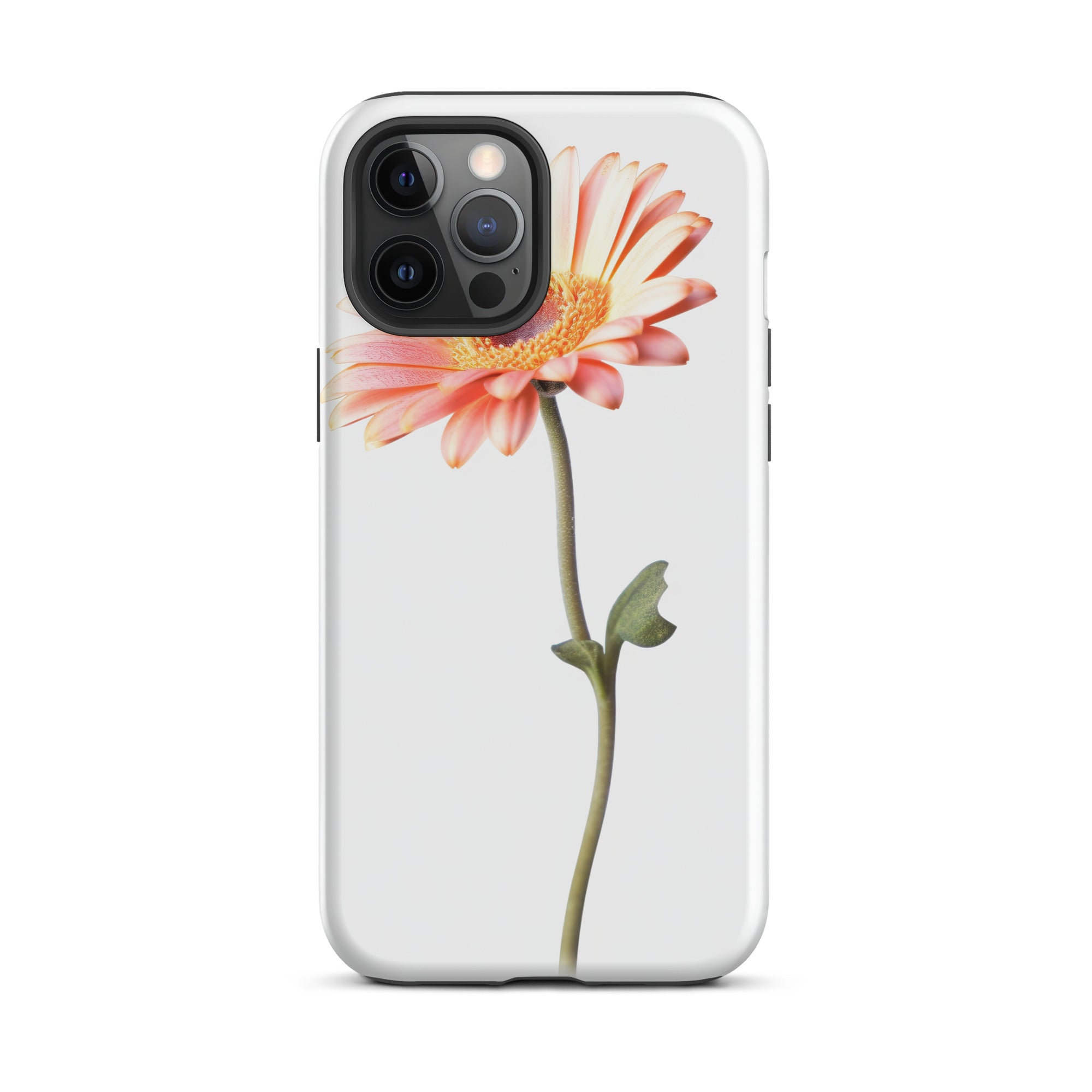 Apricot Daisy Flower iPhone Case by Visual Verse - Image 14