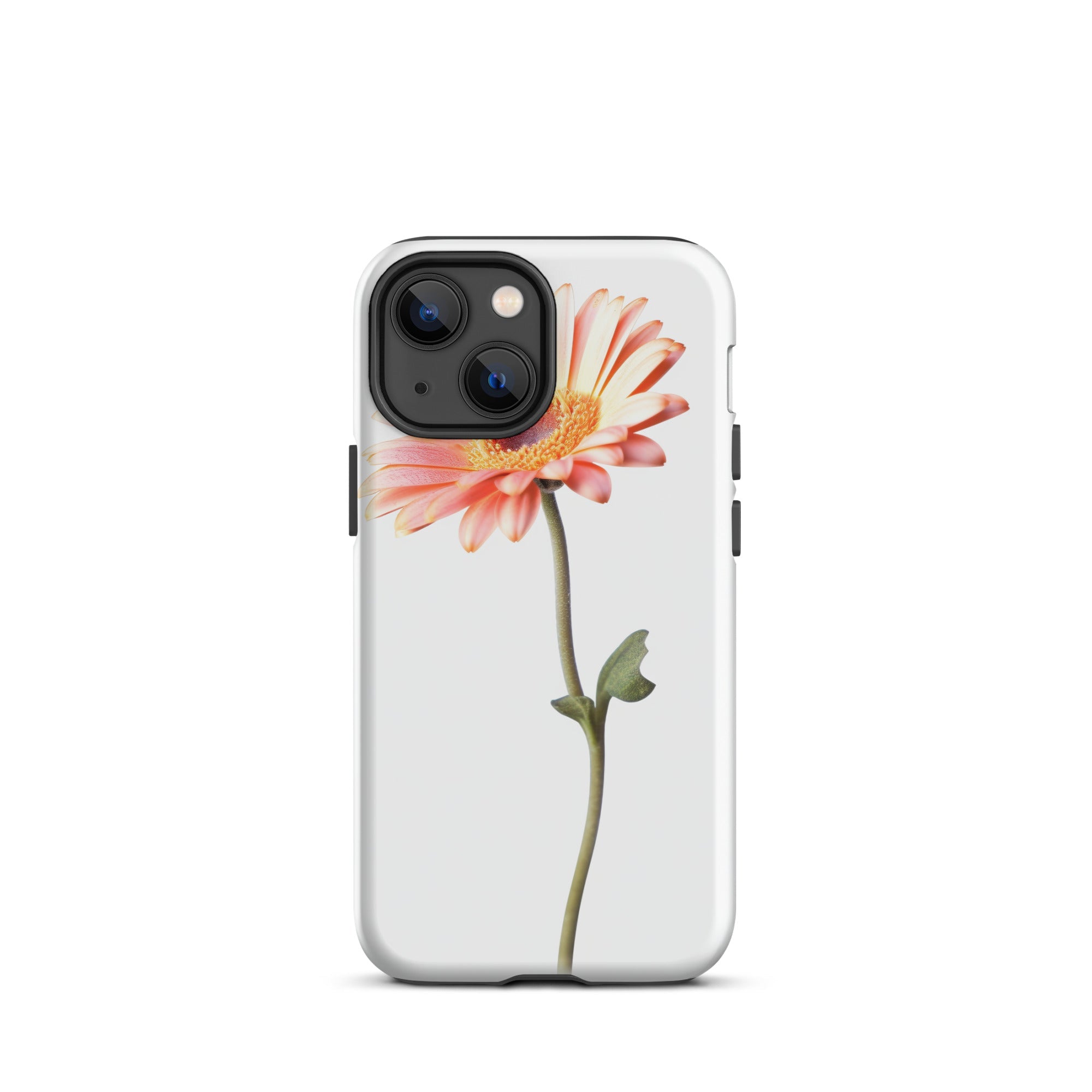 Apricot Daisy Flower iPhone Case by Visual Verse - Image 16