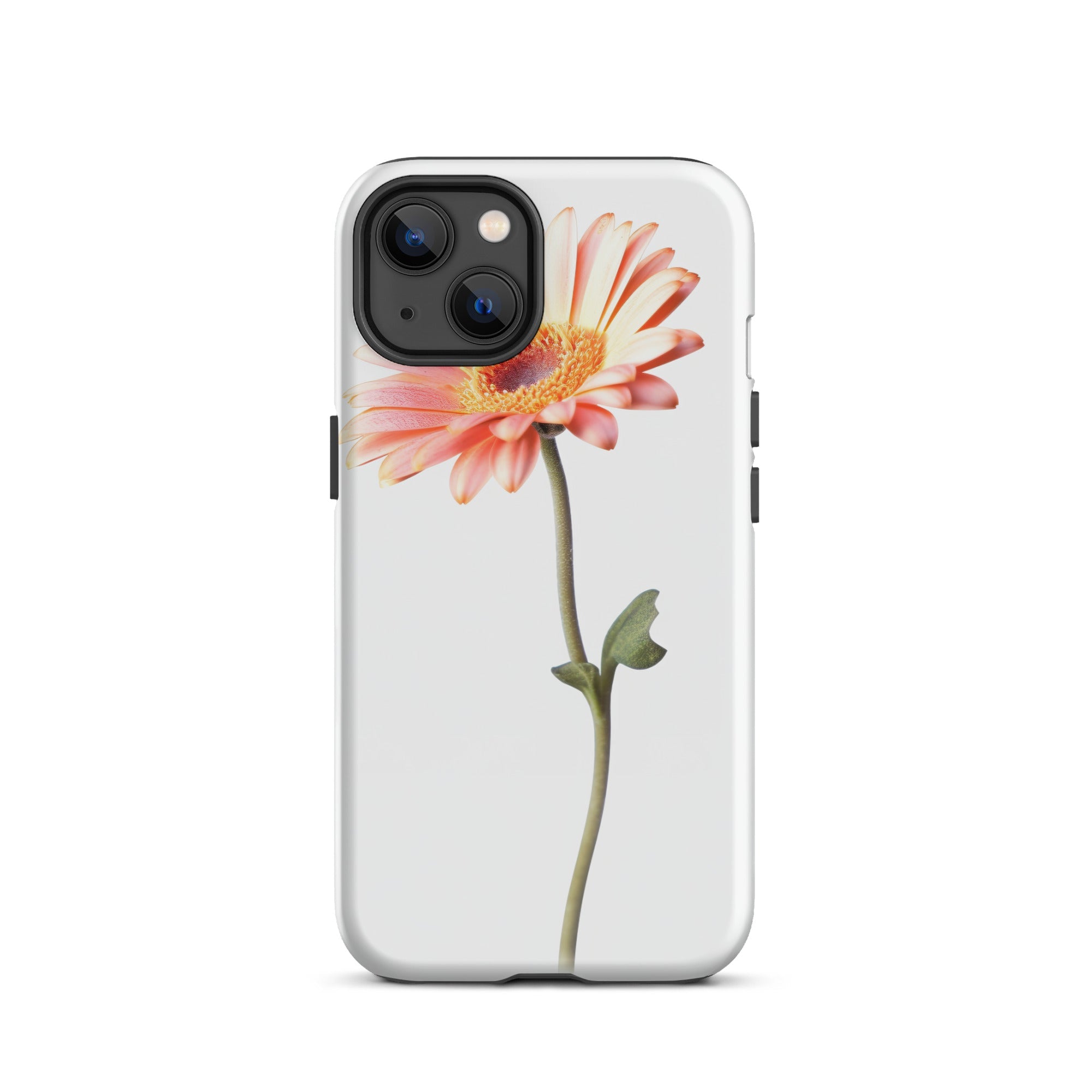 Apricot Daisy Flower iPhone Case by Visual Verse - Image 17