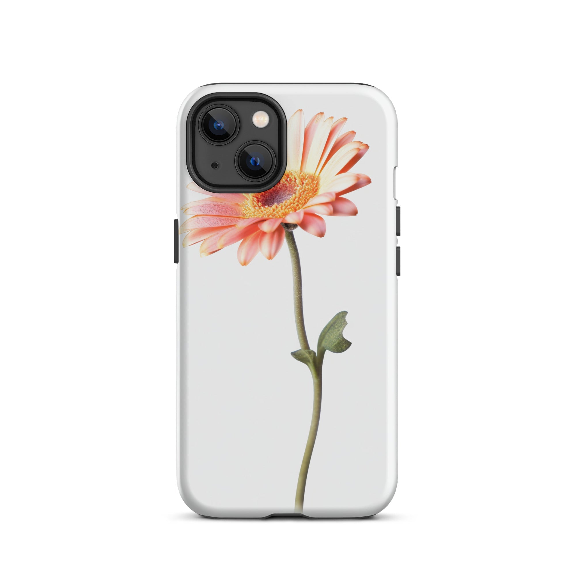 Apricot Daisy Flower iPhone Case by Visual Verse - Image 18