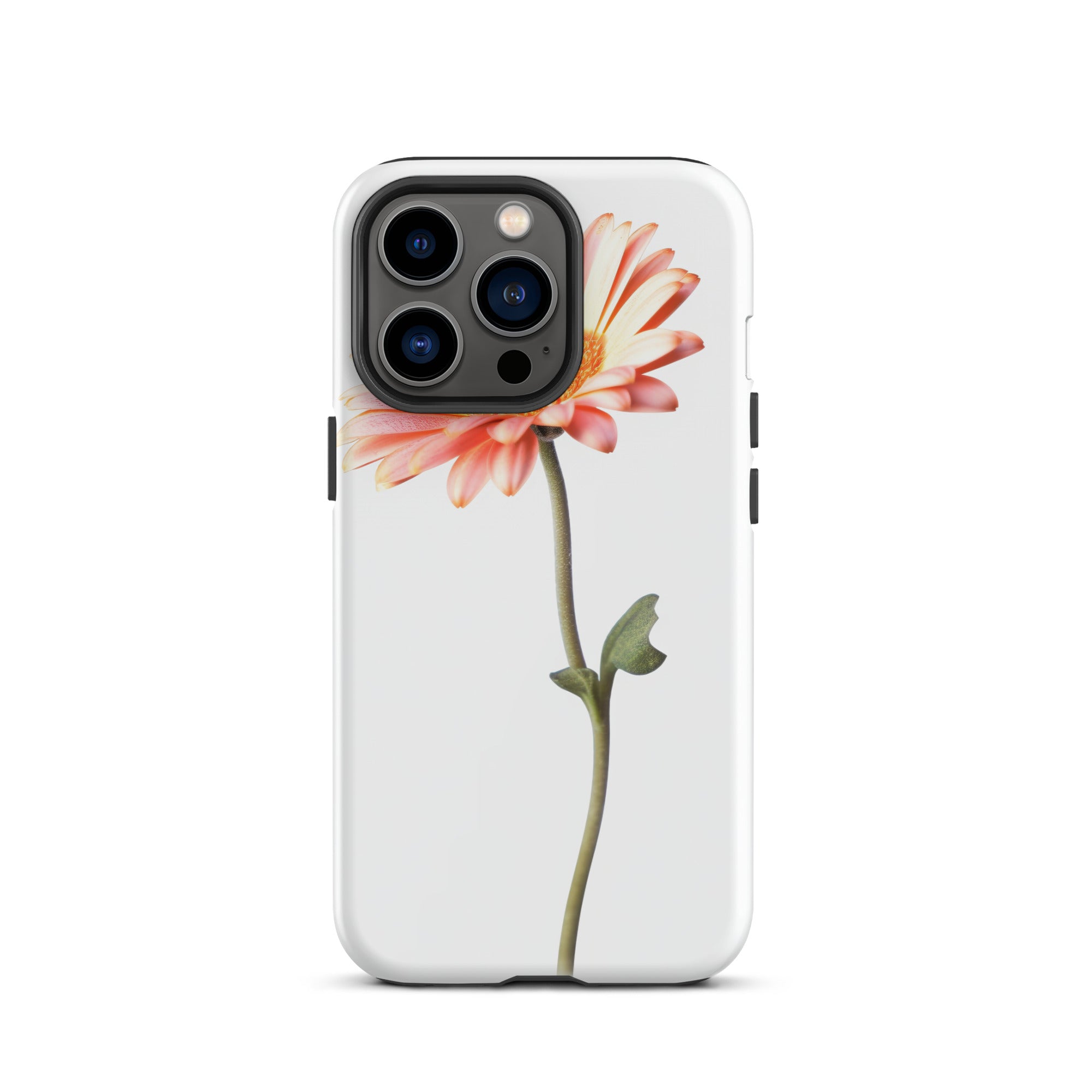 Apricot Daisy Flower iPhone Case by Visual Verse - Image 20