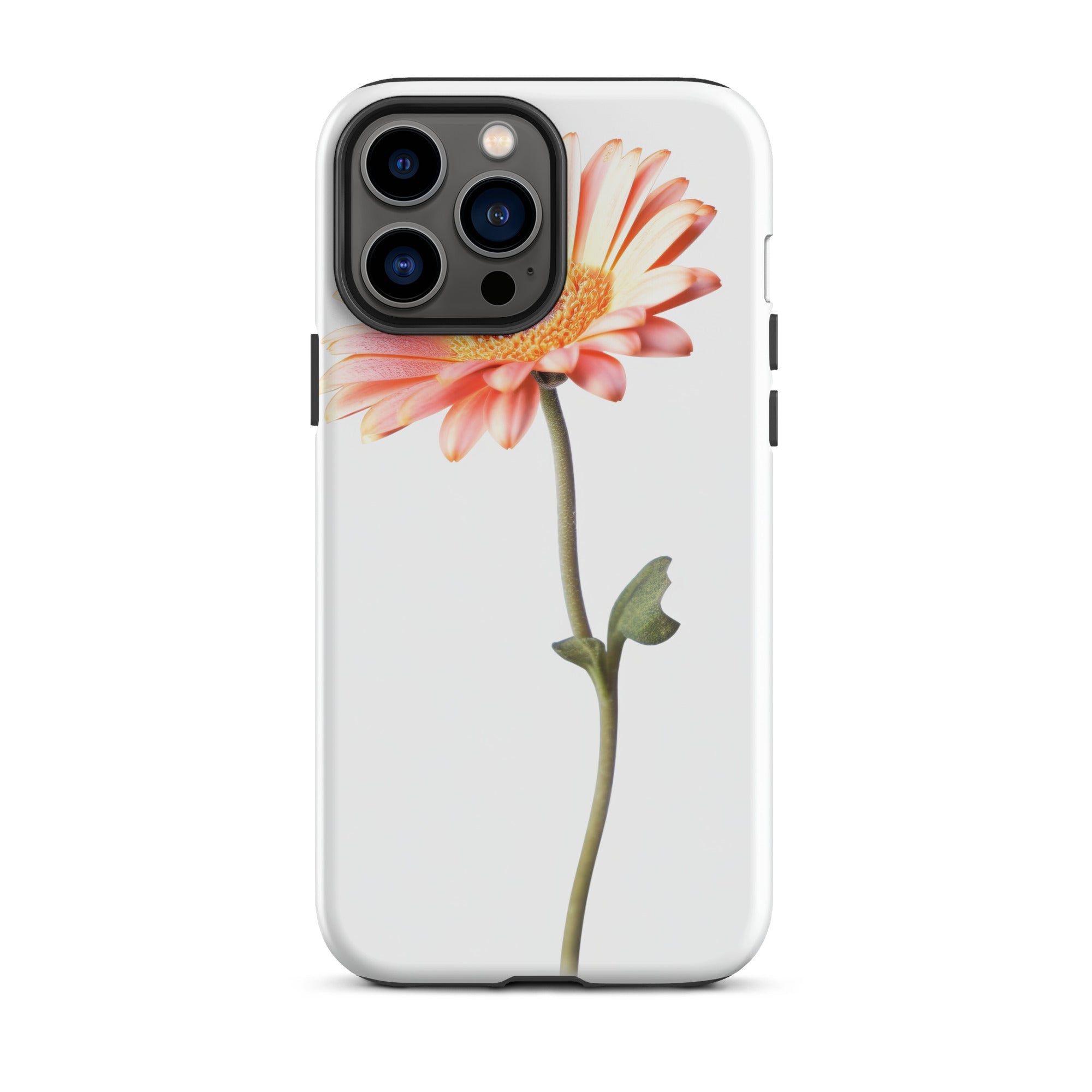 Apricot Daisy Flower iPhone Case by Visual Verse - Image 22