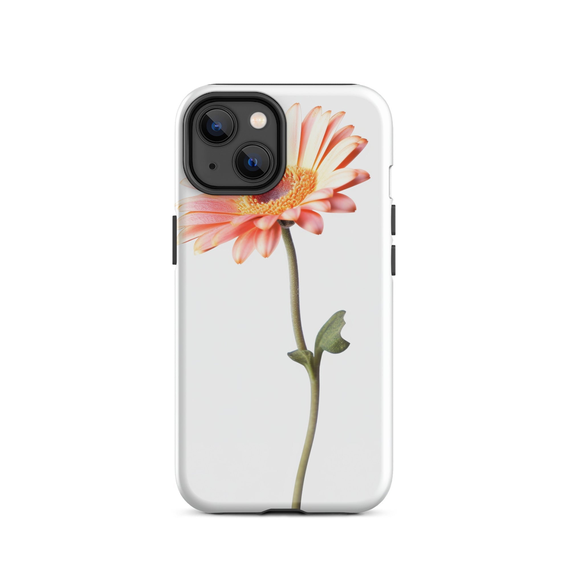 Apricot Daisy Flower iPhone Case by Visual Verse - Image 23