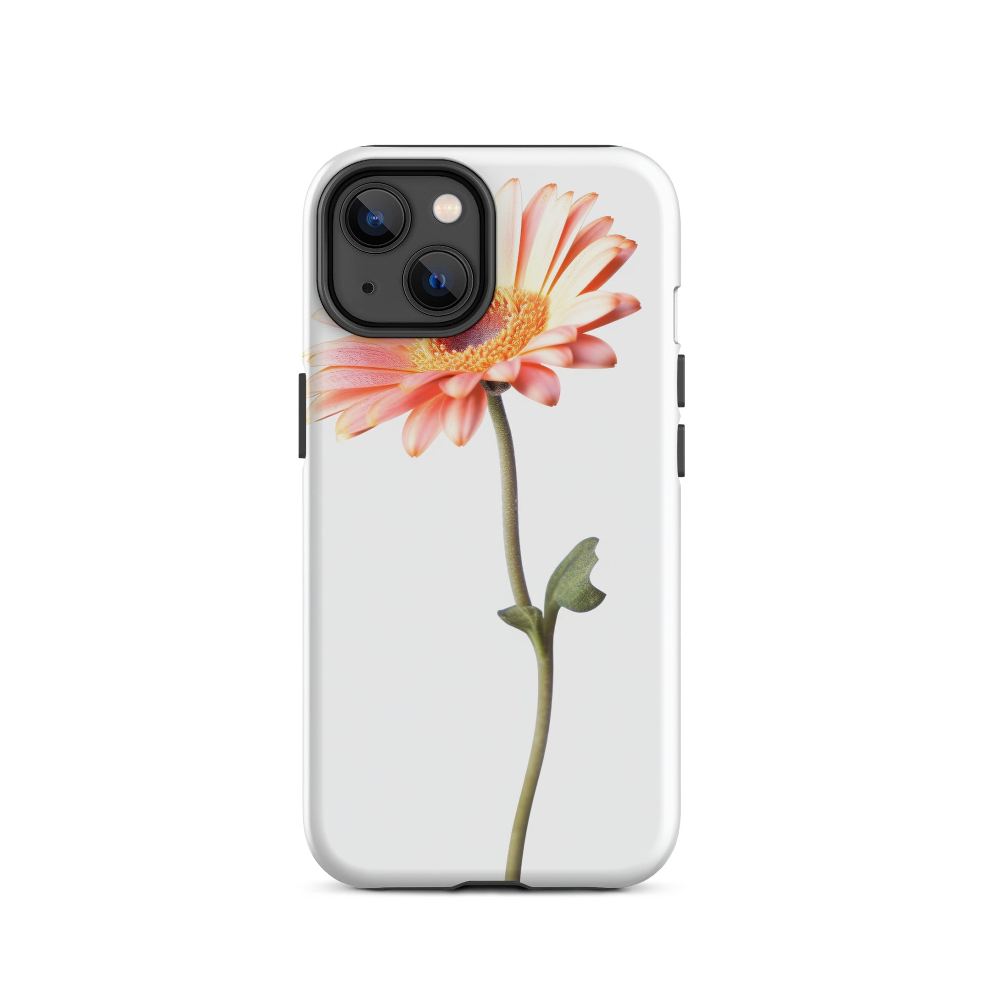 Apricot Daisy Flower iPhone Case by Visual Verse - Image 24