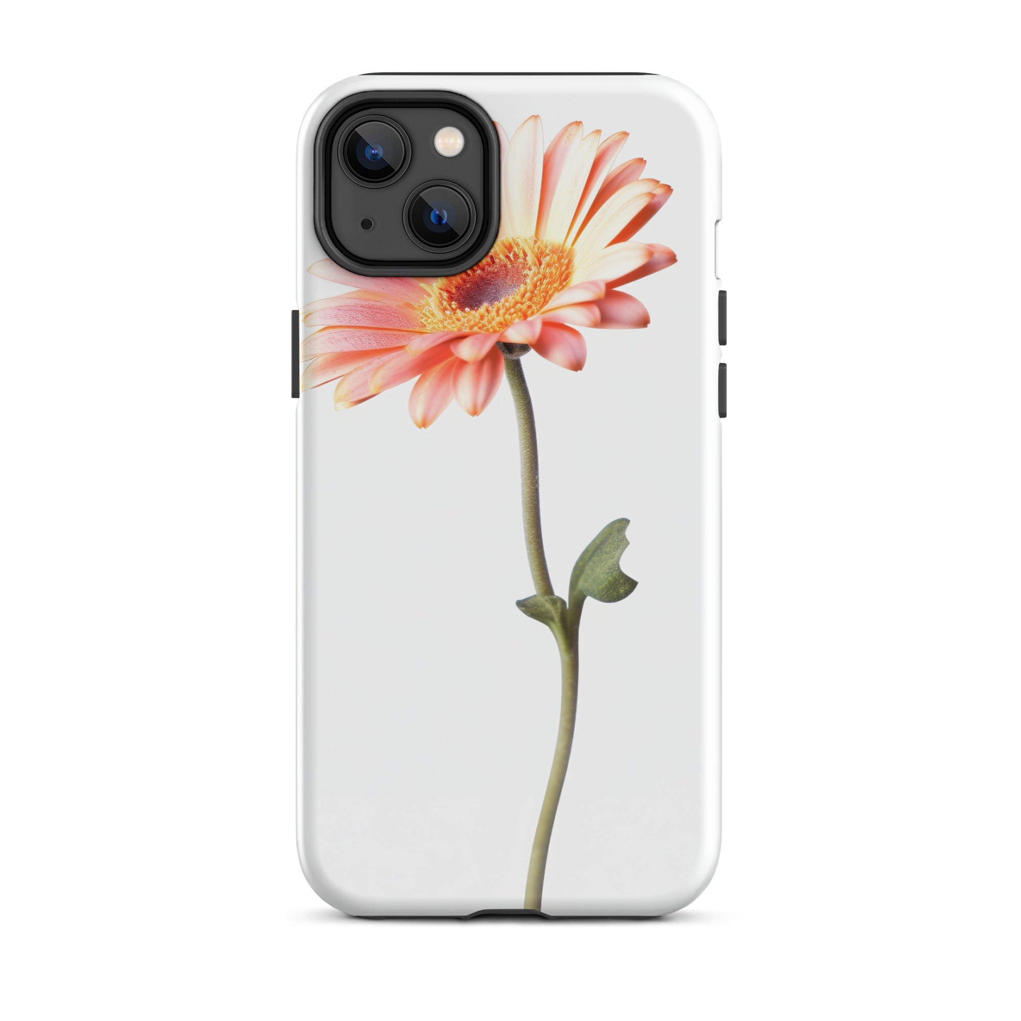 Apricot Daisy Flower iPhone Case by Visual Verse - Image 25