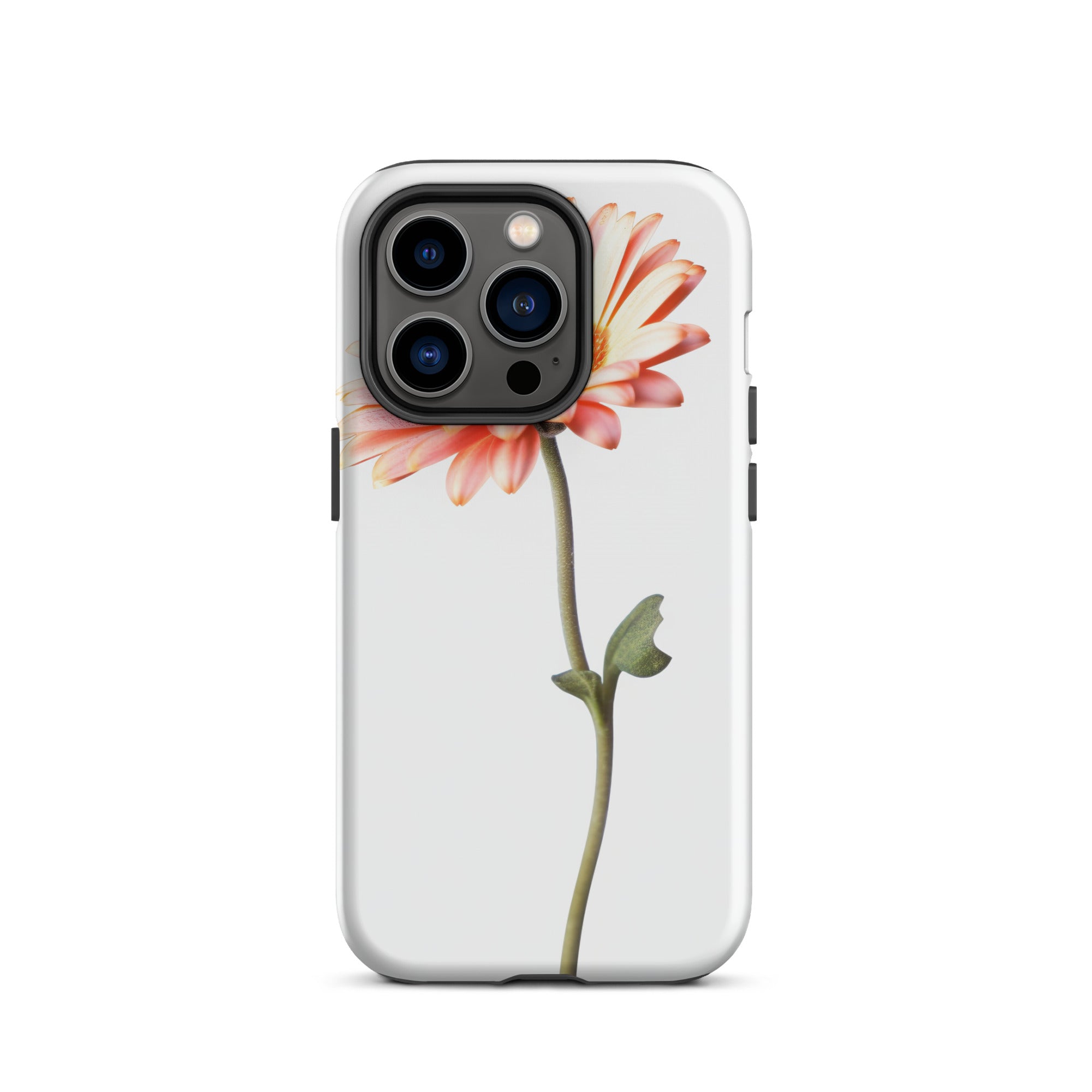Apricot Daisy Flower iPhone Case by Visual Verse - Image 28