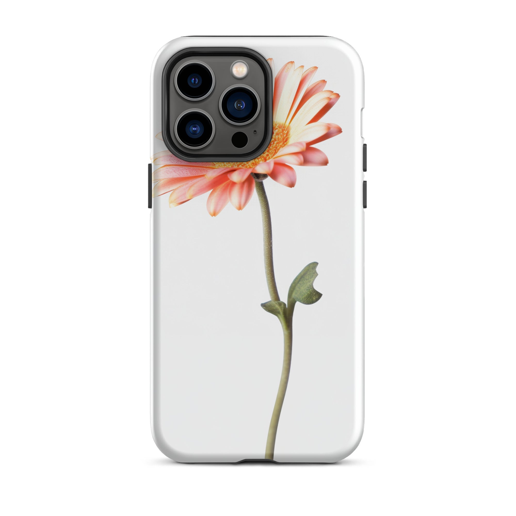 Apricot Daisy Flower iPhone Case by Visual Verse - Image 29