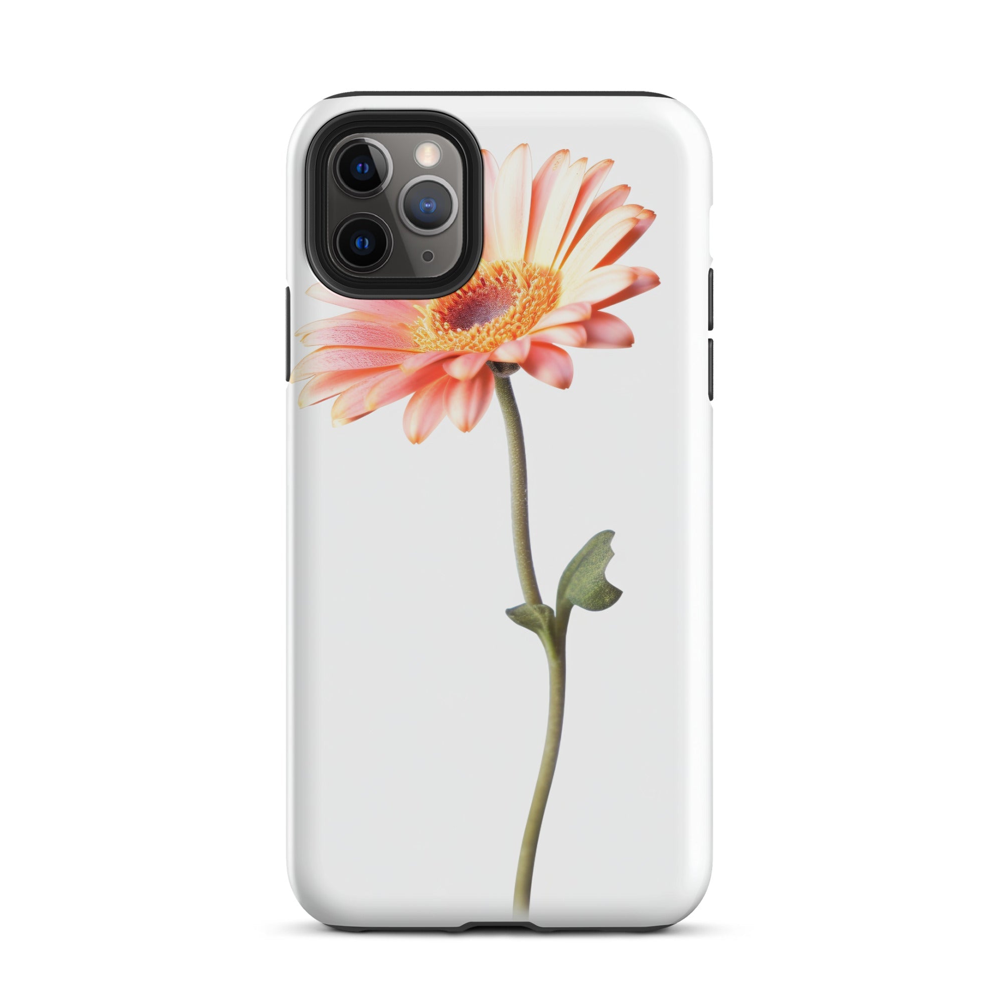 Apricot Daisy Flower iPhone Case by Visual Verse - Image 6