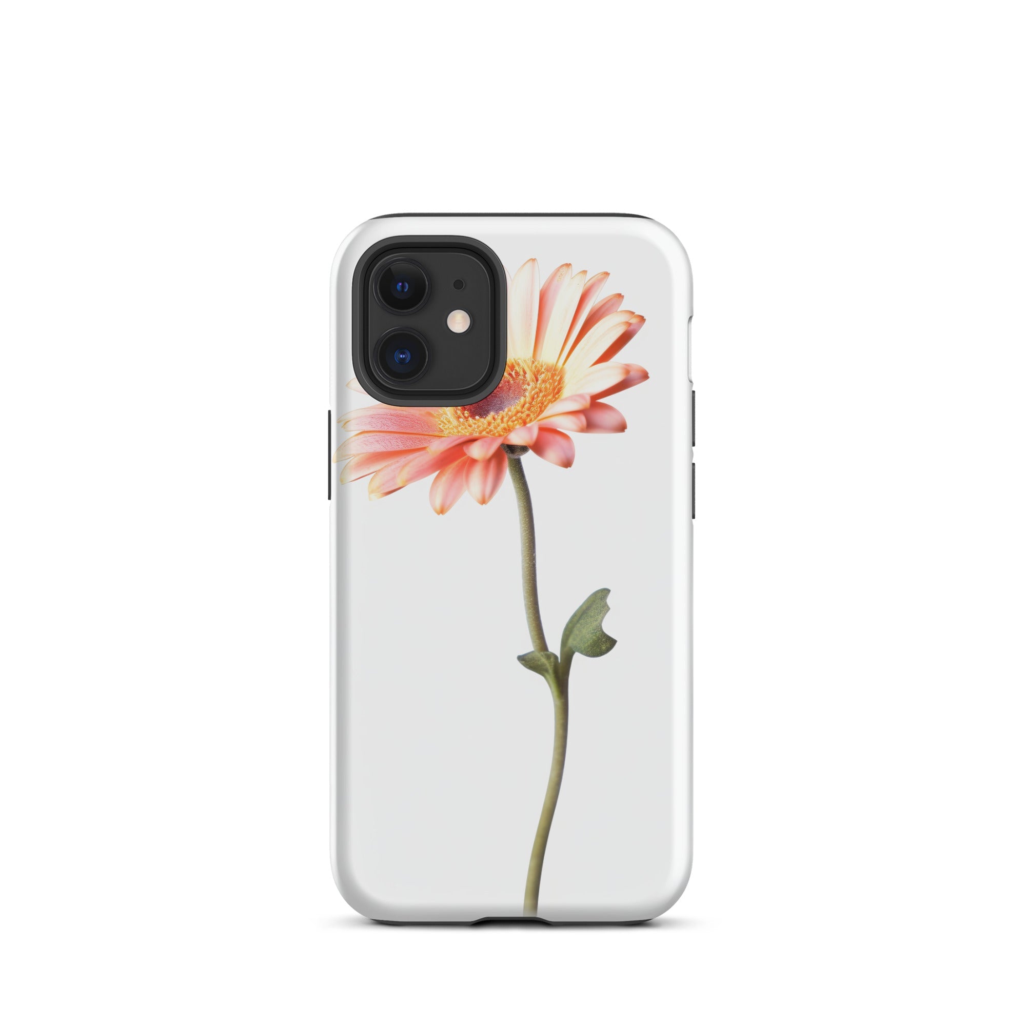 Apricot Daisy Flower iPhone Case by Visual Verse - Image 8
