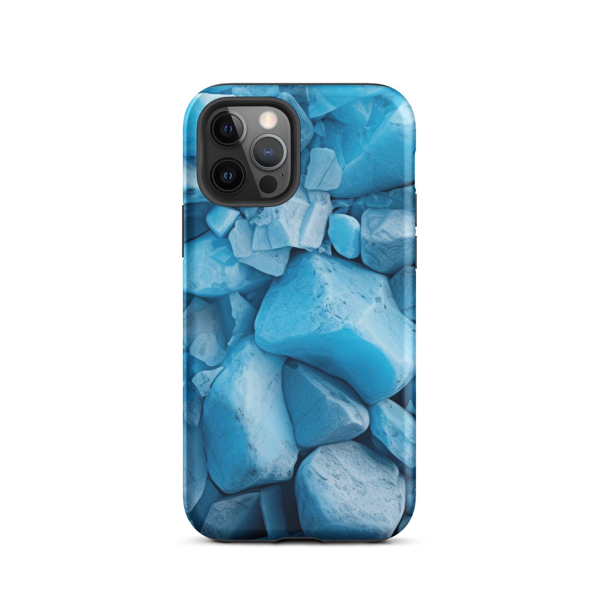 Aquamarine Rock iPhone Case by Visual Verse - Image 12