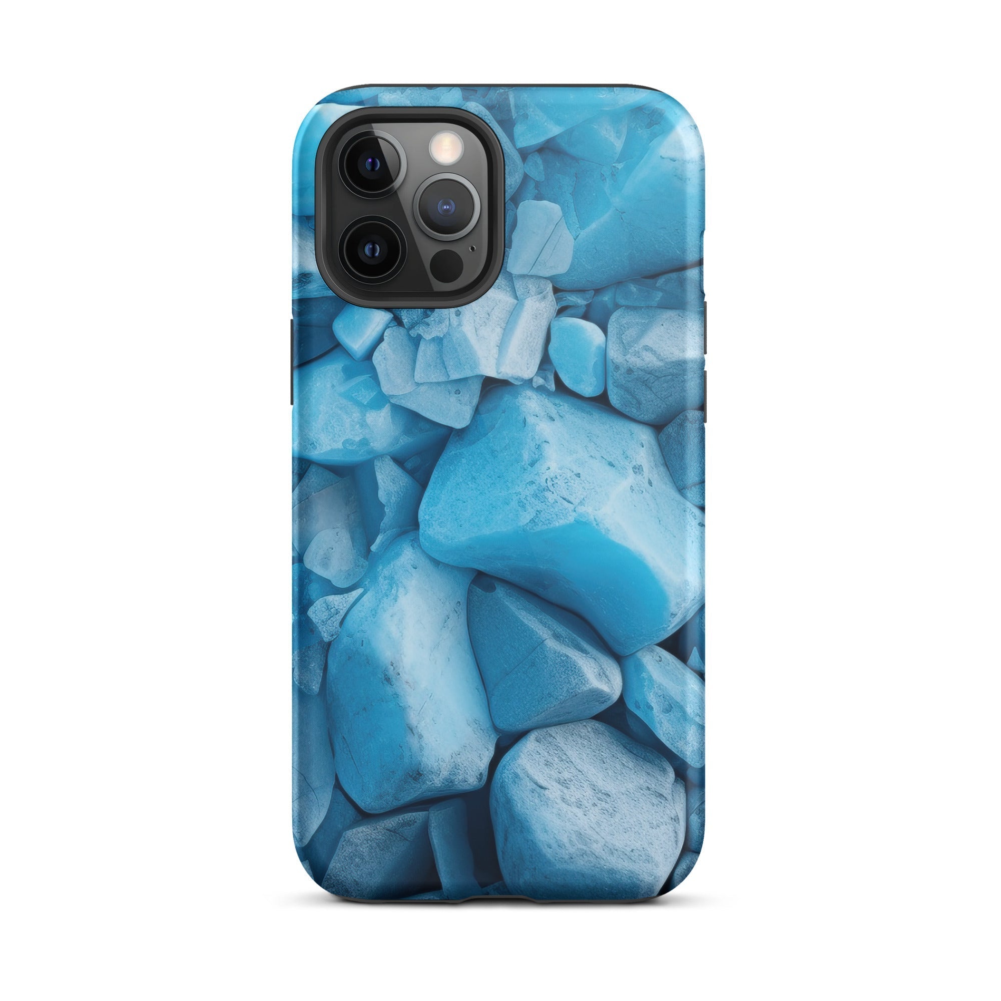 Aquamarine Rock iPhone Case by Visual Verse - Image 13