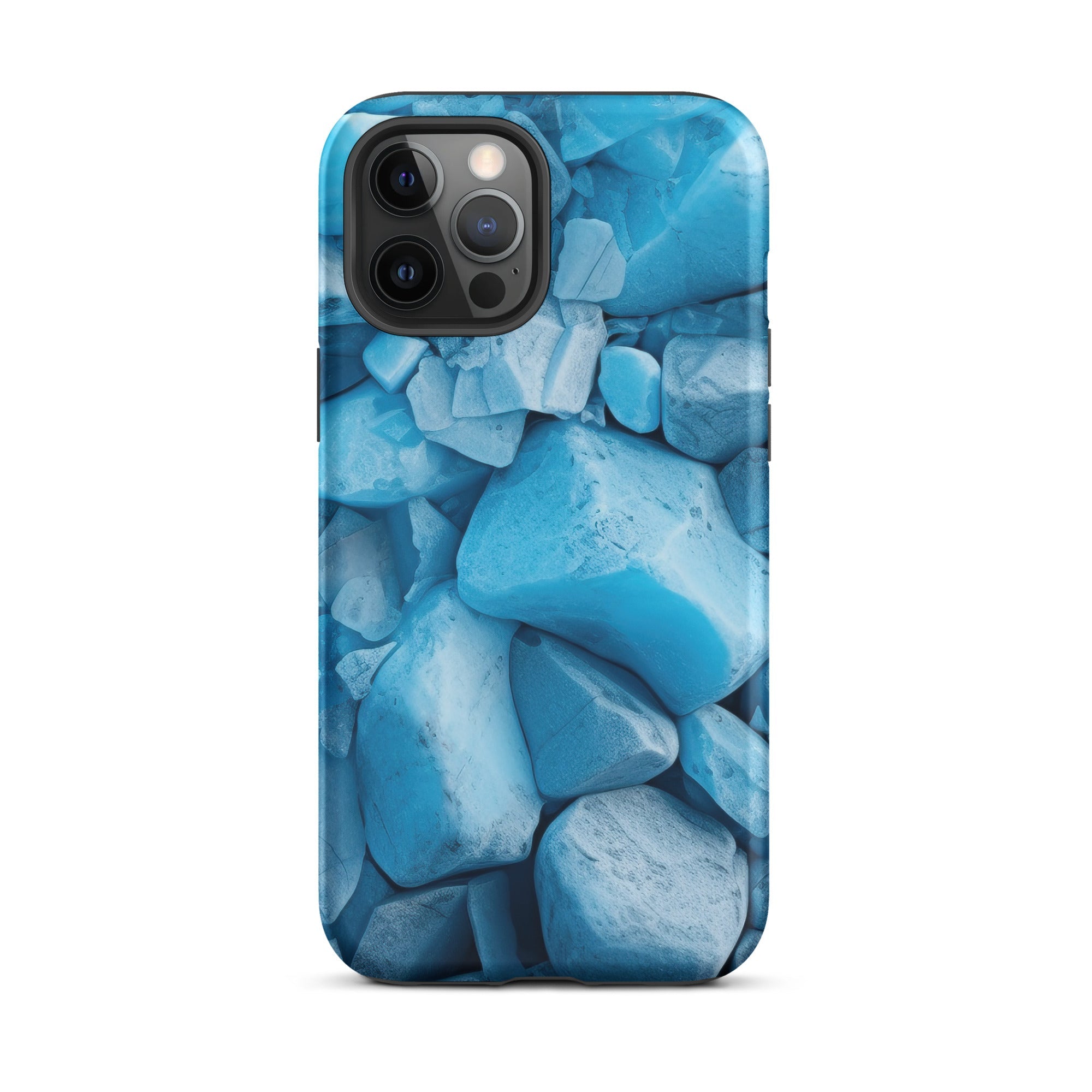 Aquamarine Rock iPhone Case by Visual Verse - Image 14