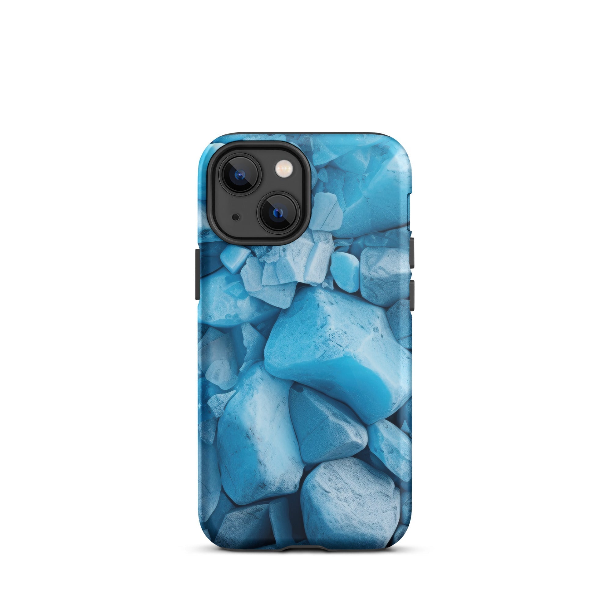 Aquamarine Rock iPhone Case by Visual Verse - Image 15