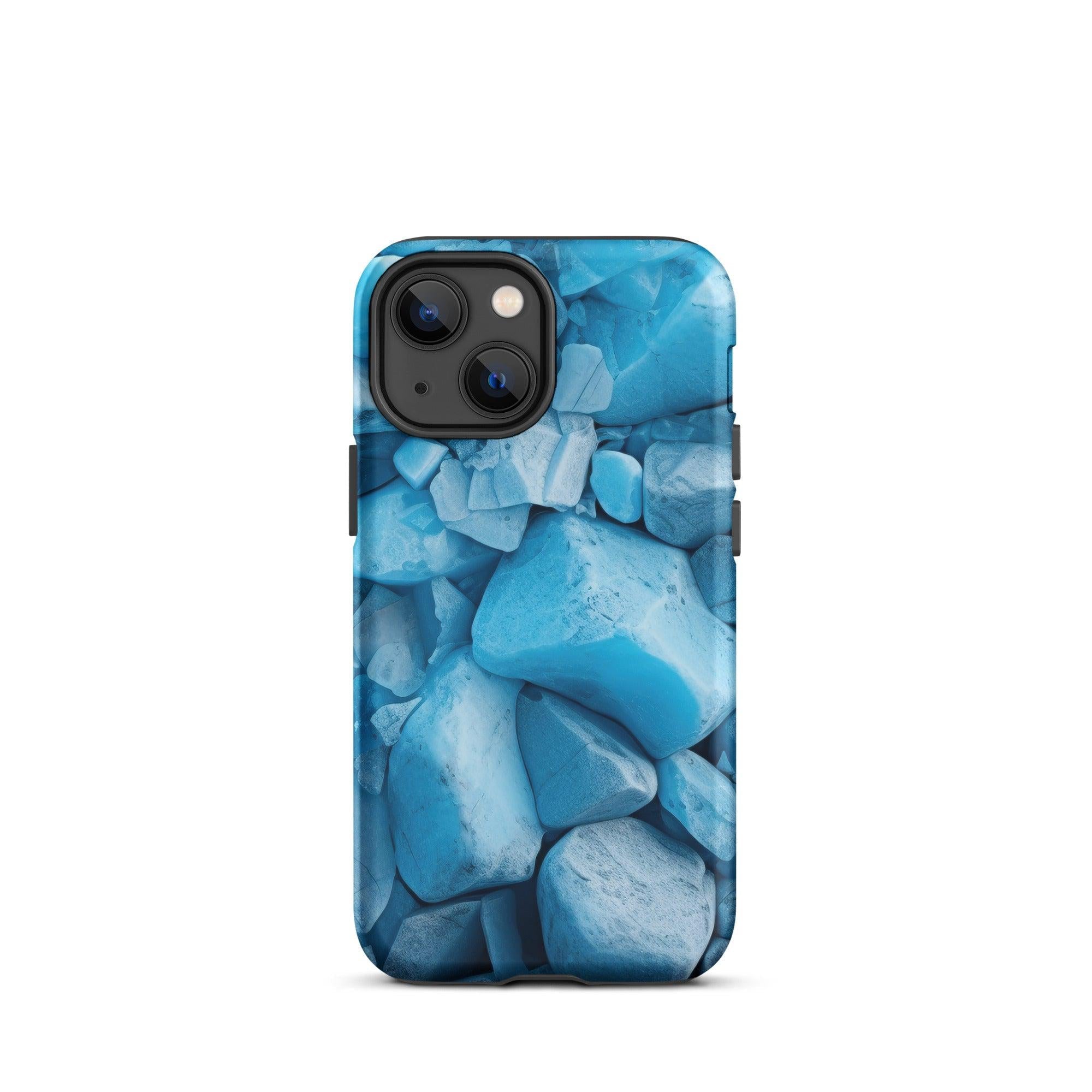 Aquamarine Rock iPhone Case by Visual Verse - Image 16