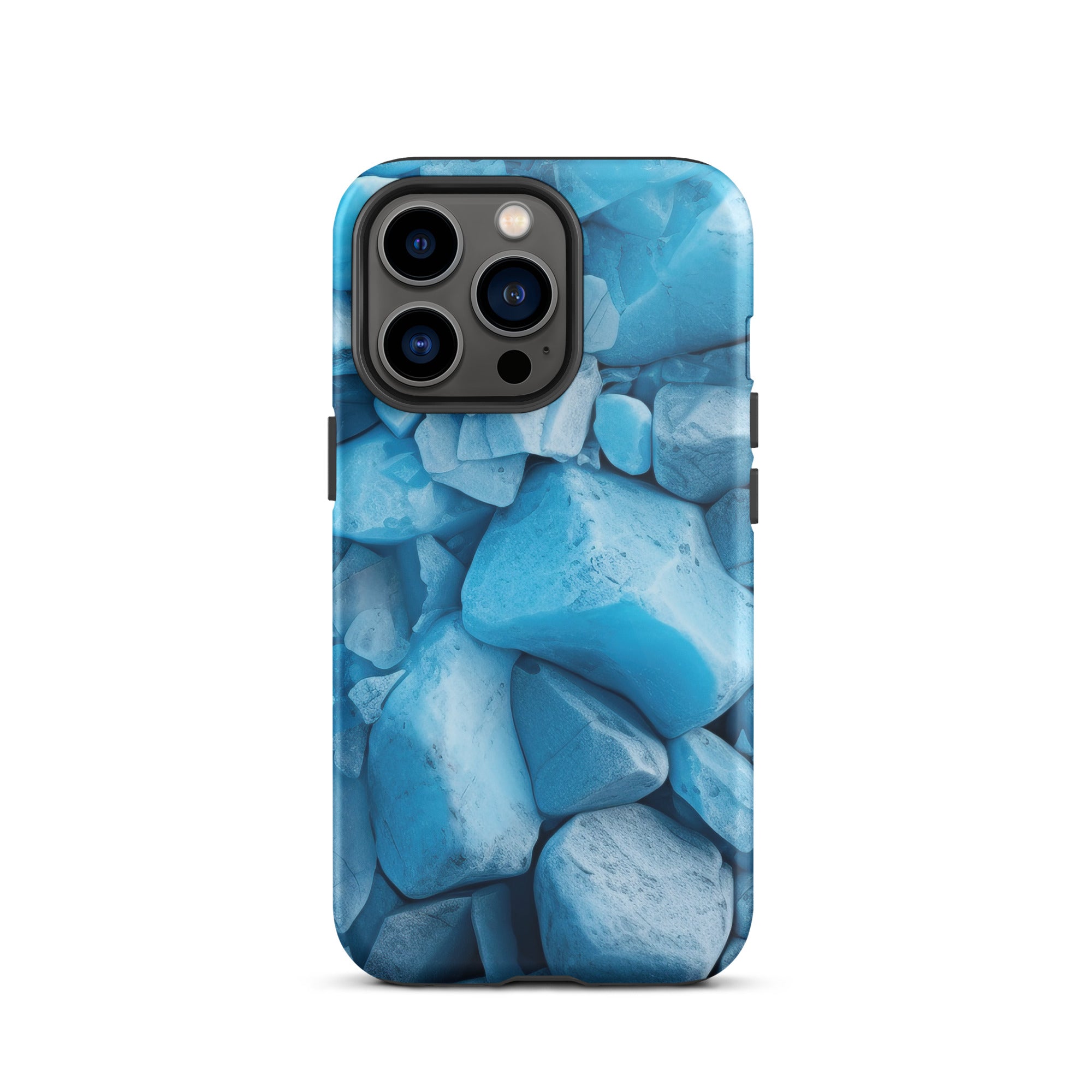 Aquamarine Rock iPhone Case by Visual Verse - Image 19