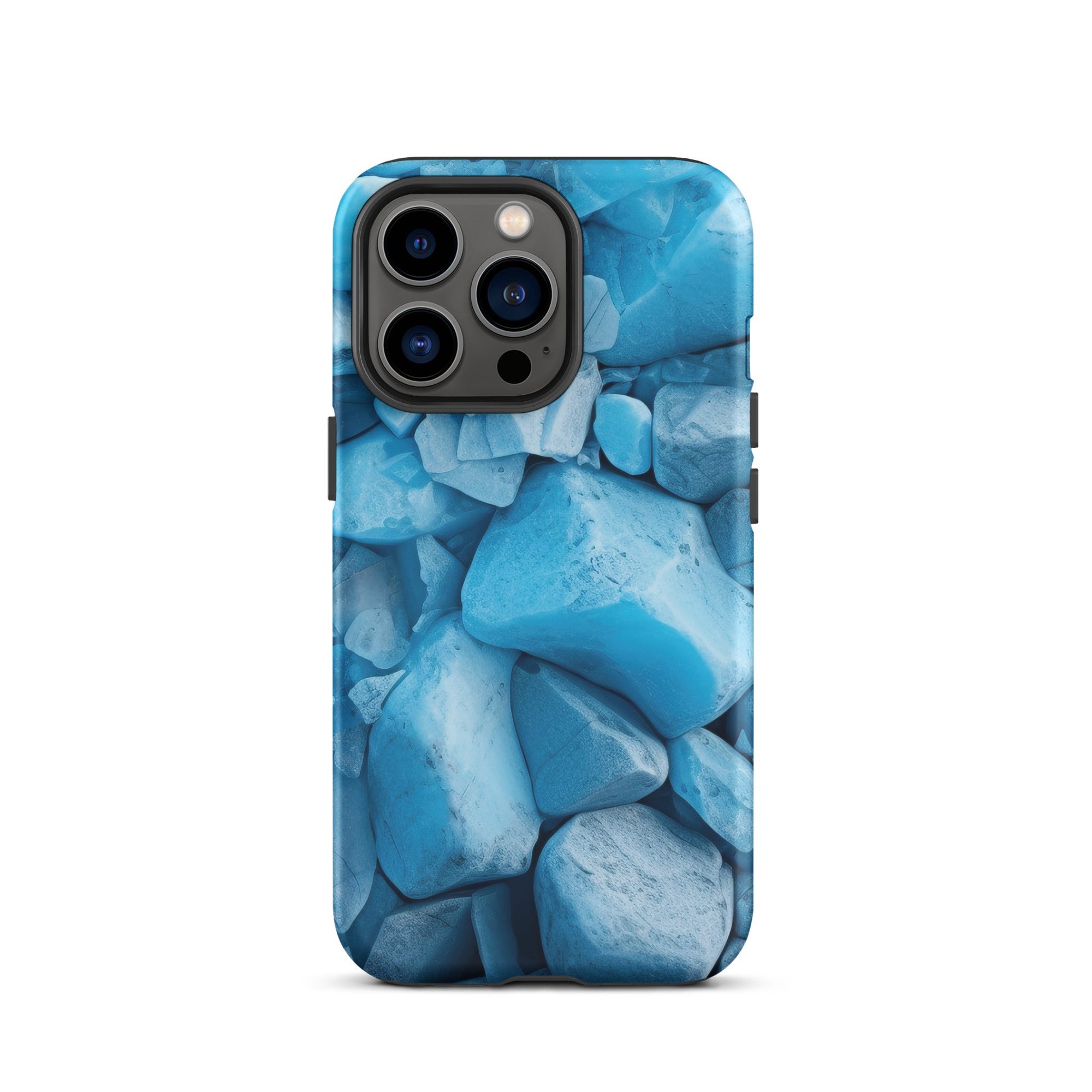 Aquamarine Rock iPhone Case by Visual Verse - Image 20