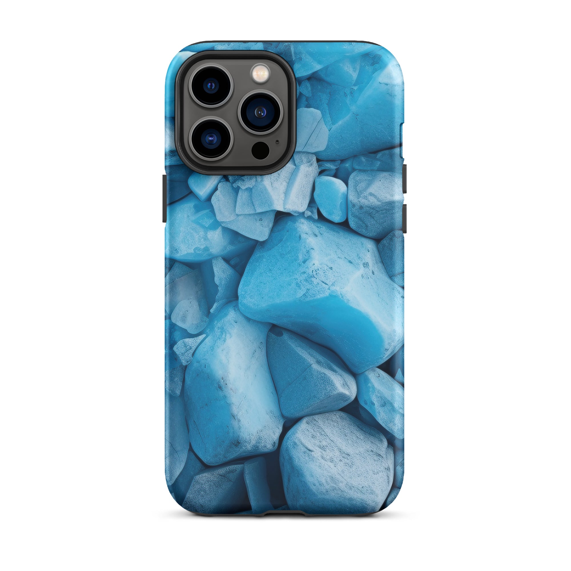Aquamarine Rock iPhone Case by Visual Verse - Image 22