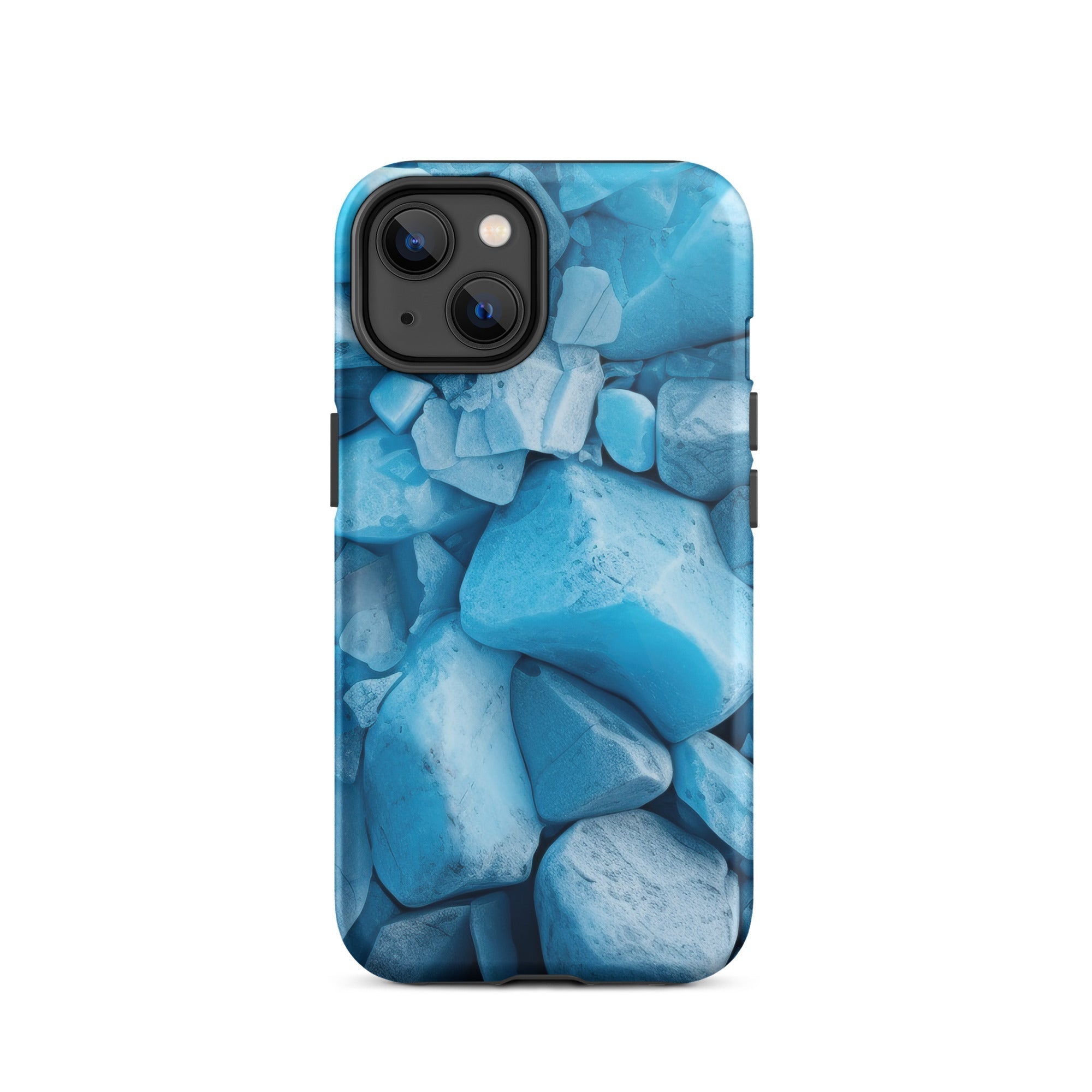 Aquamarine Rock iPhone Case by Visual Verse - Image 23