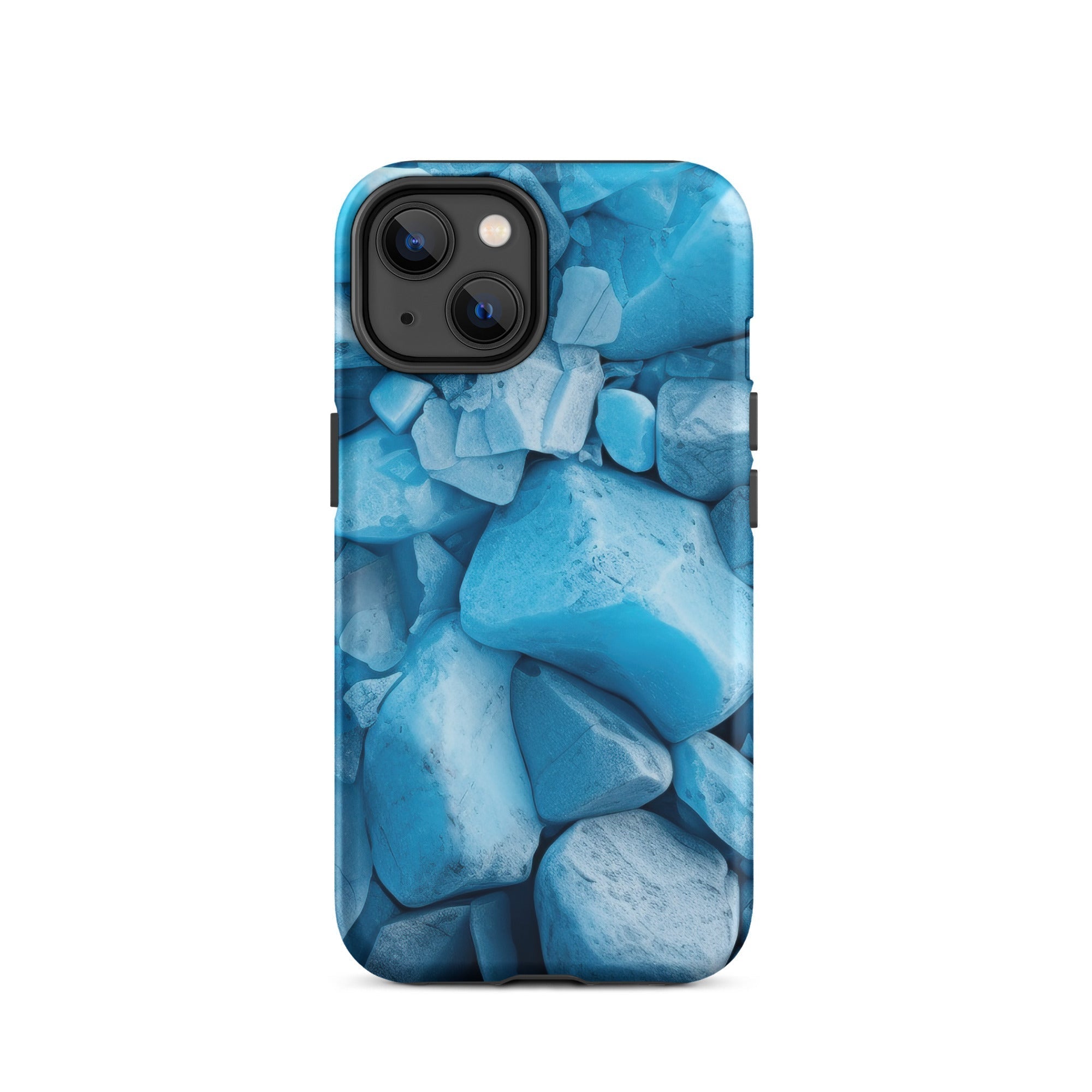 Aquamarine Rock iPhone Case by Visual Verse - Image 24