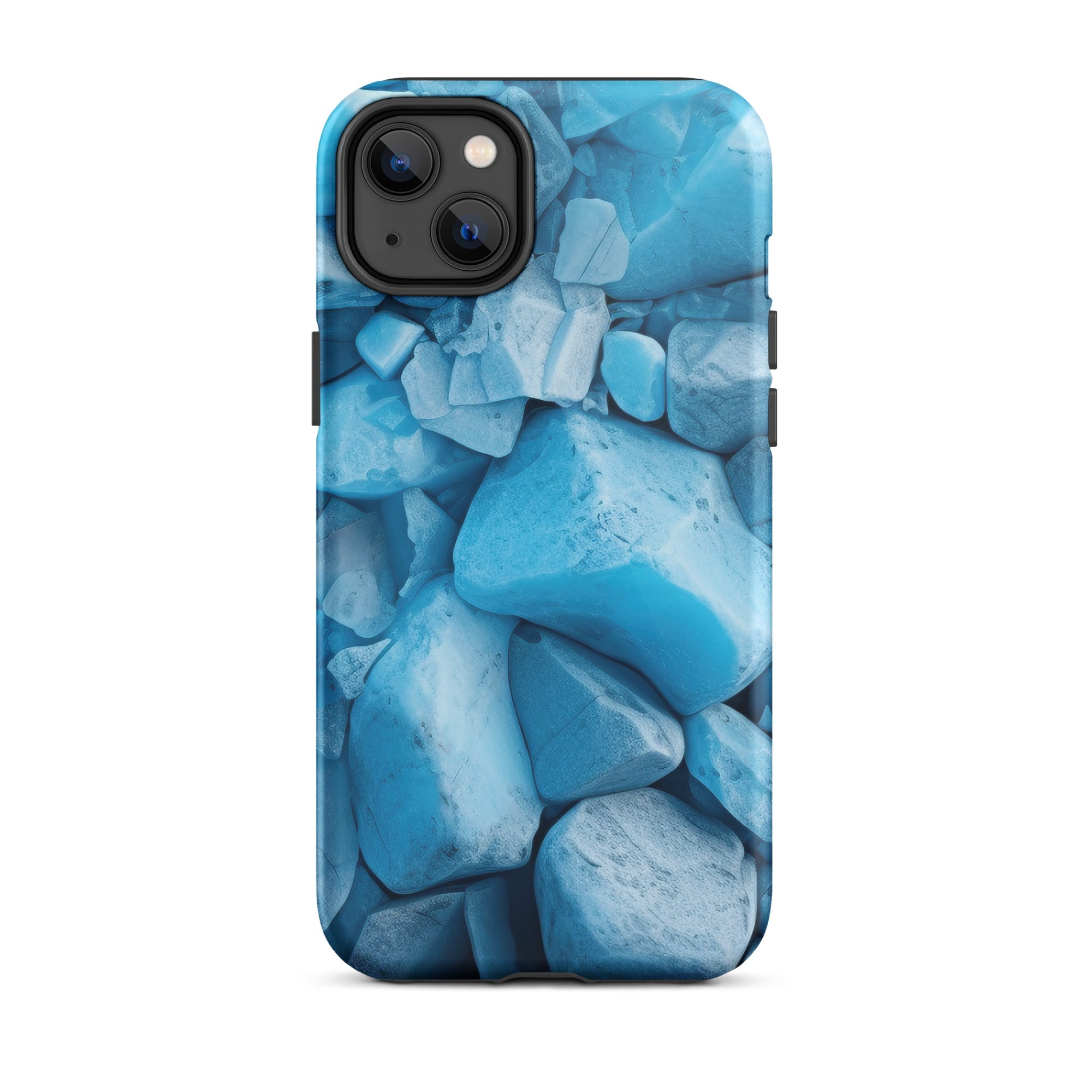 Aquamarine Rock iPhone Case by Visual Verse - Image 25