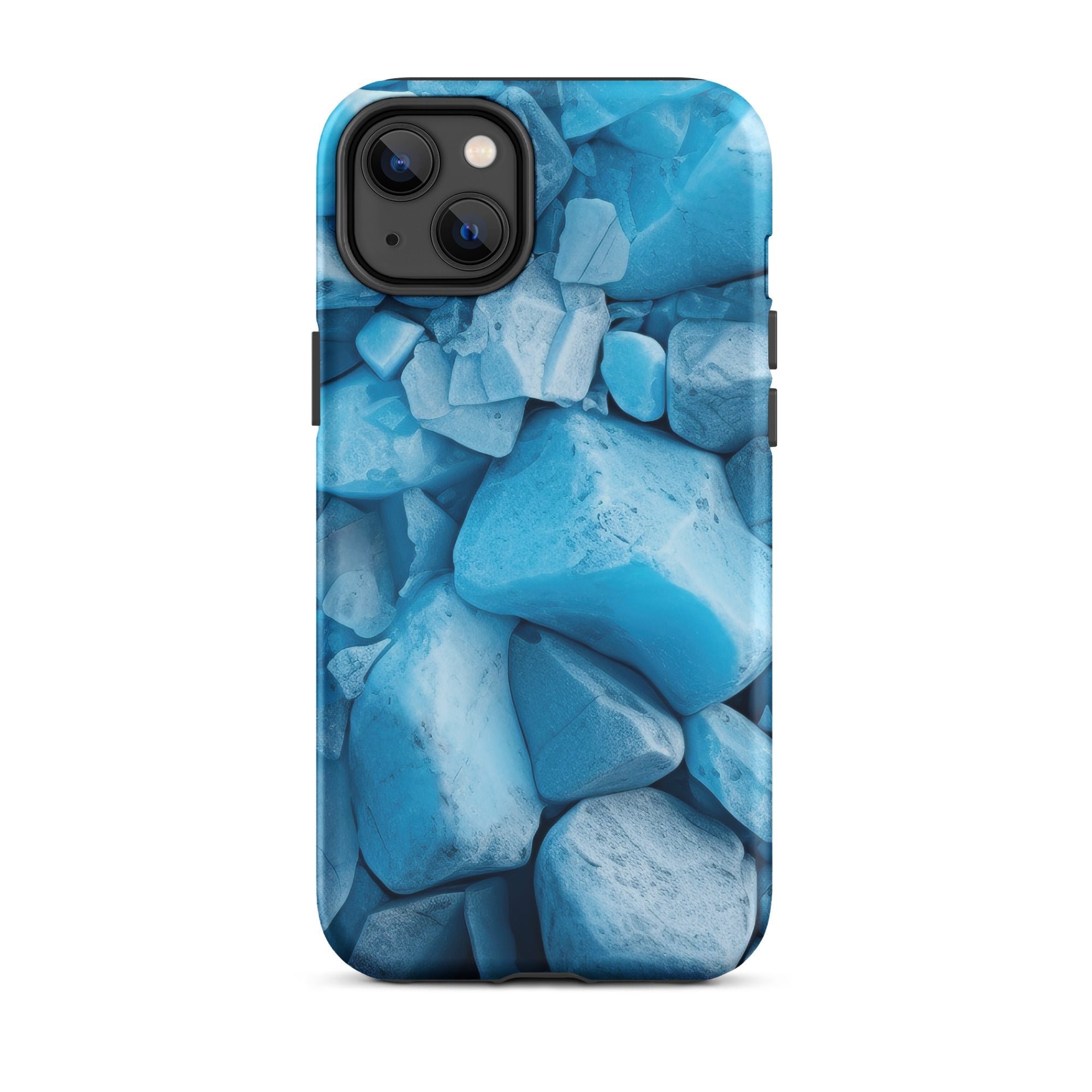 Aquamarine Rock iPhone Case by Visual Verse - Image 26