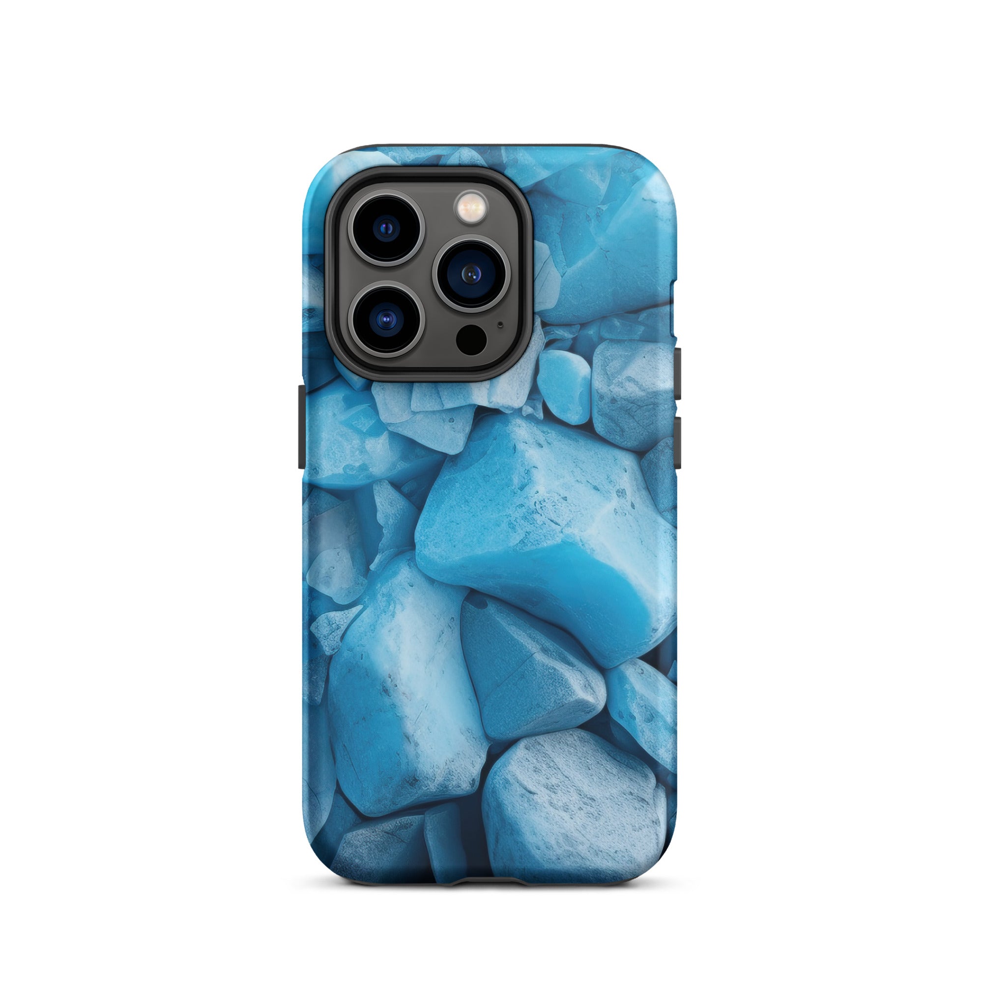 Aquamarine Rock iPhone Case by Visual Verse - Image 27