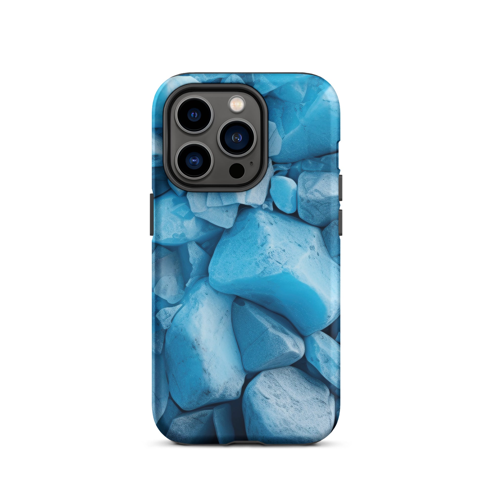 Aquamarine Rock iPhone Case by Visual Verse - Image 28