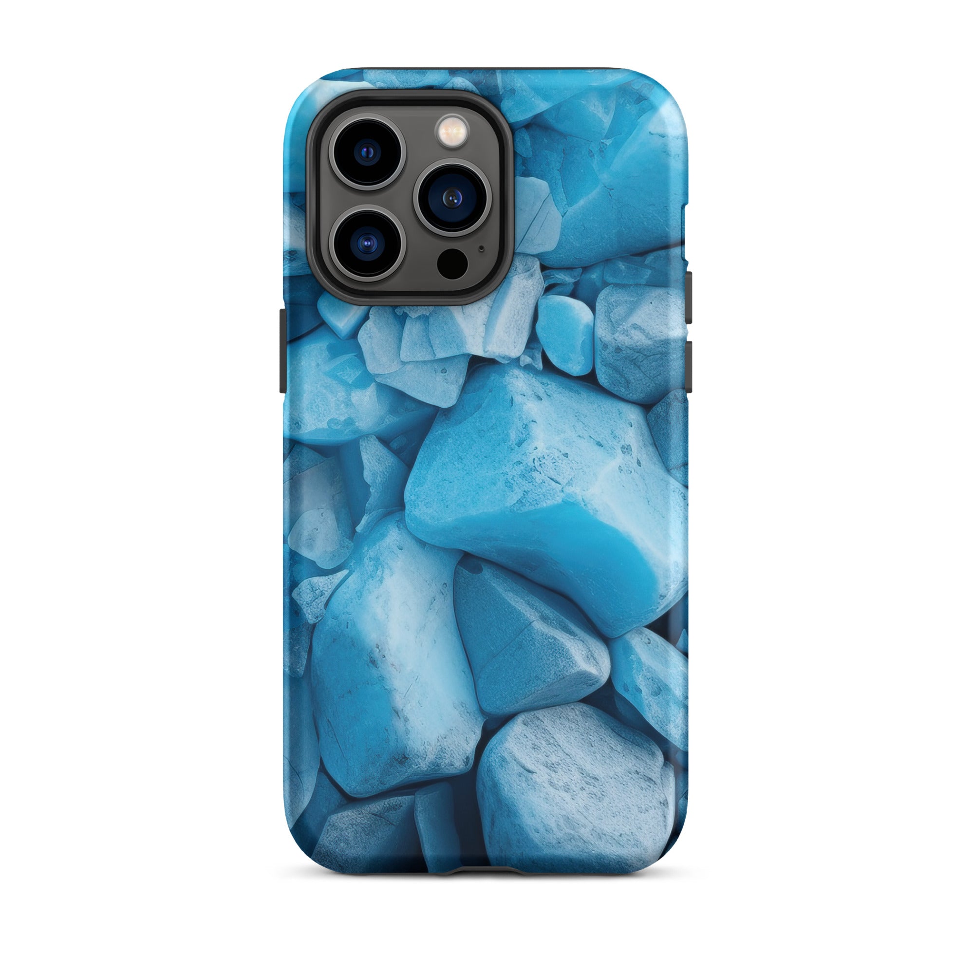 Aquamarine Rock iPhone Case by Visual Verse - Image 30