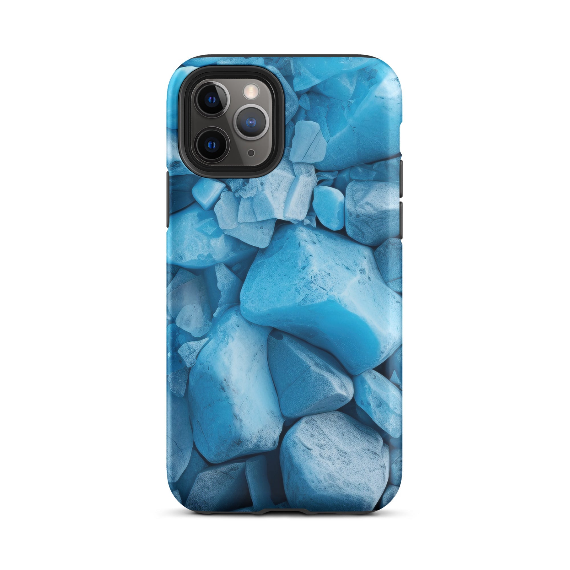Aquamarine Rock iPhone Case by Visual Verse - Image 4