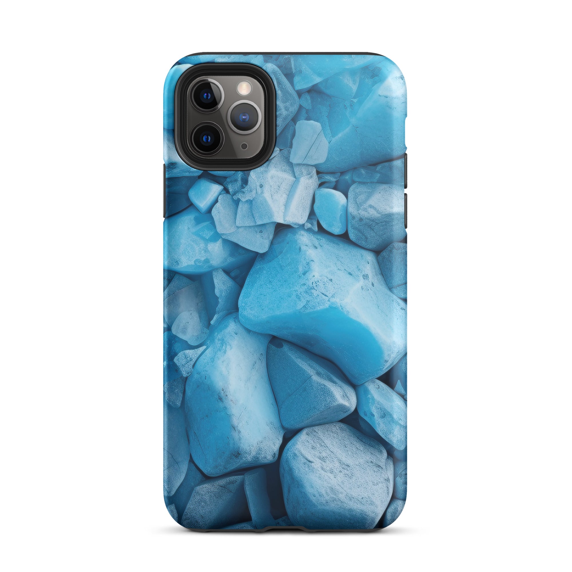 Aquamarine Rock iPhone Case by Visual Verse - Image 5