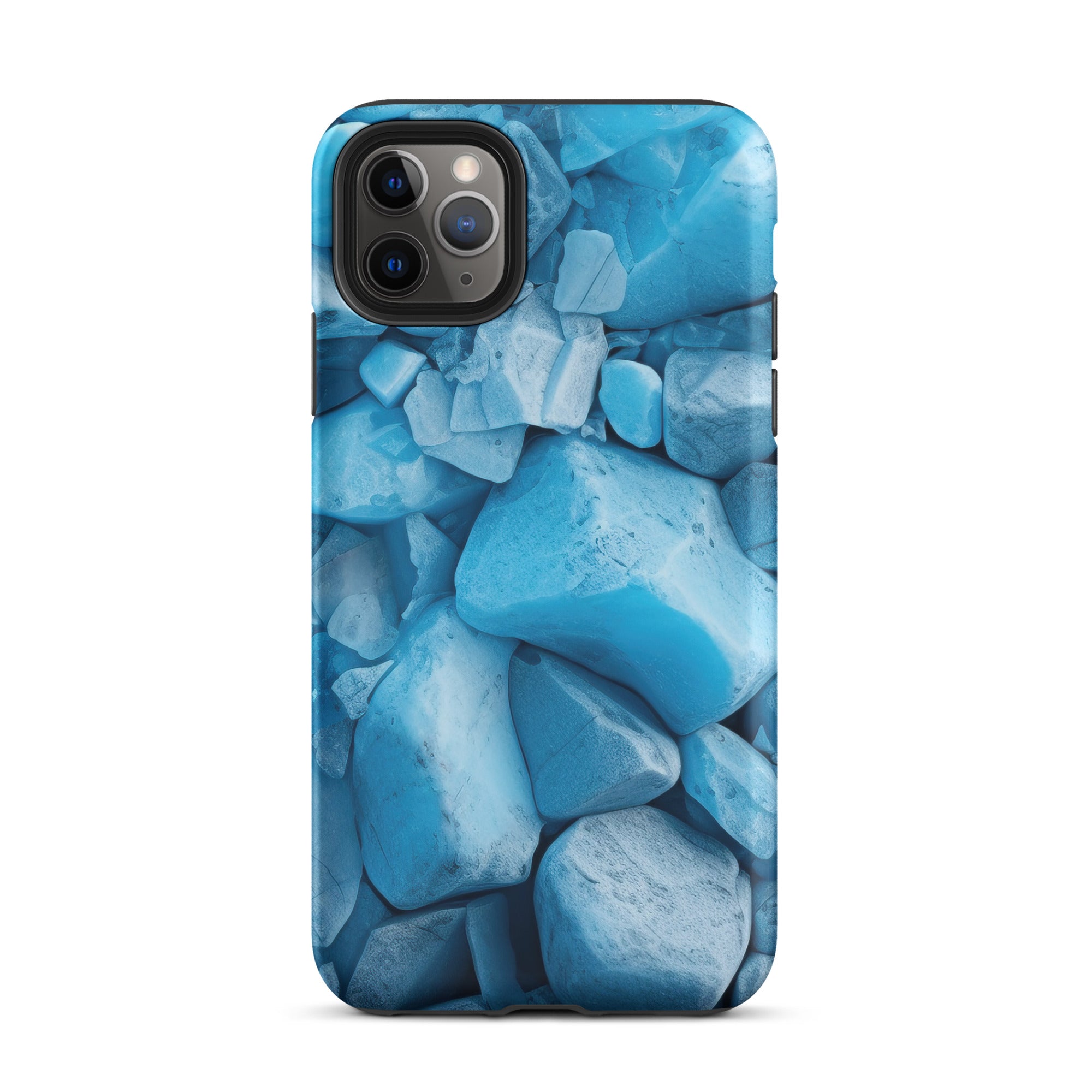Aquamarine Rock iPhone Case by Visual Verse - Image 6