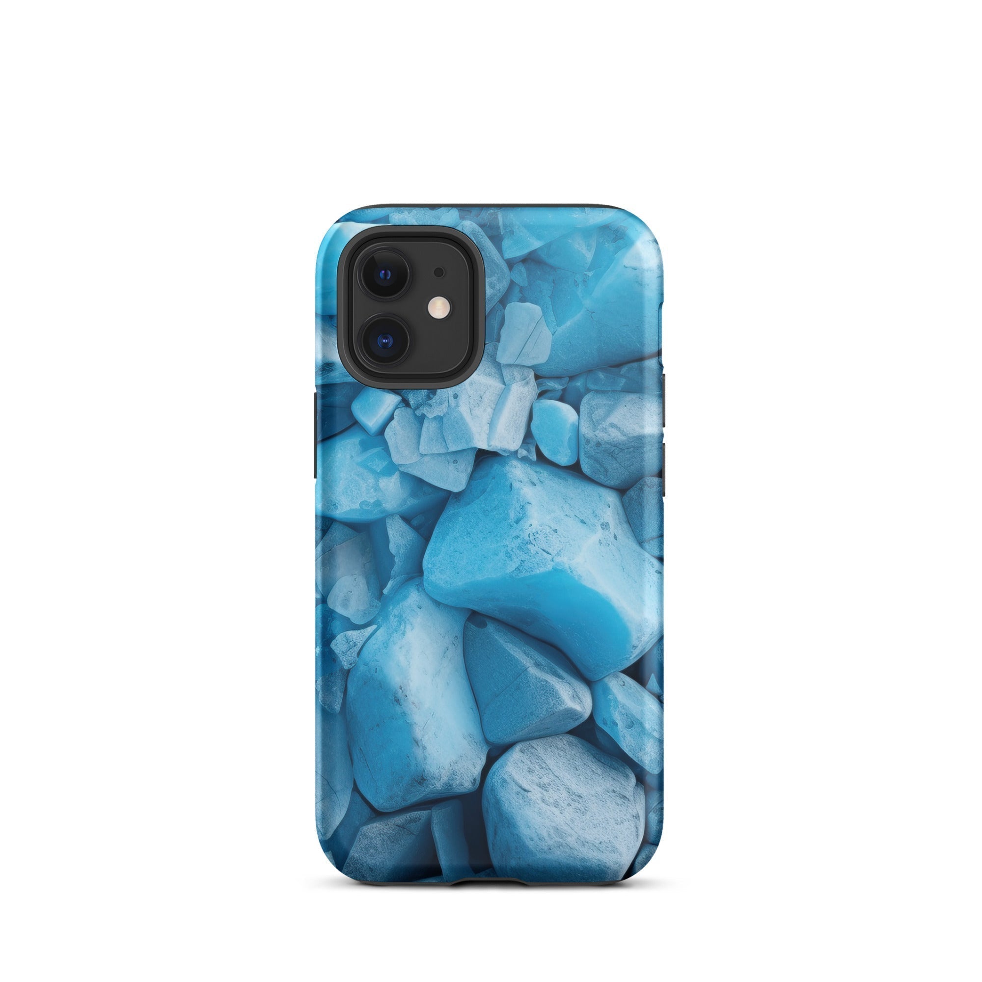 Aquamarine Rock iPhone Case by Visual Verse - Image 7