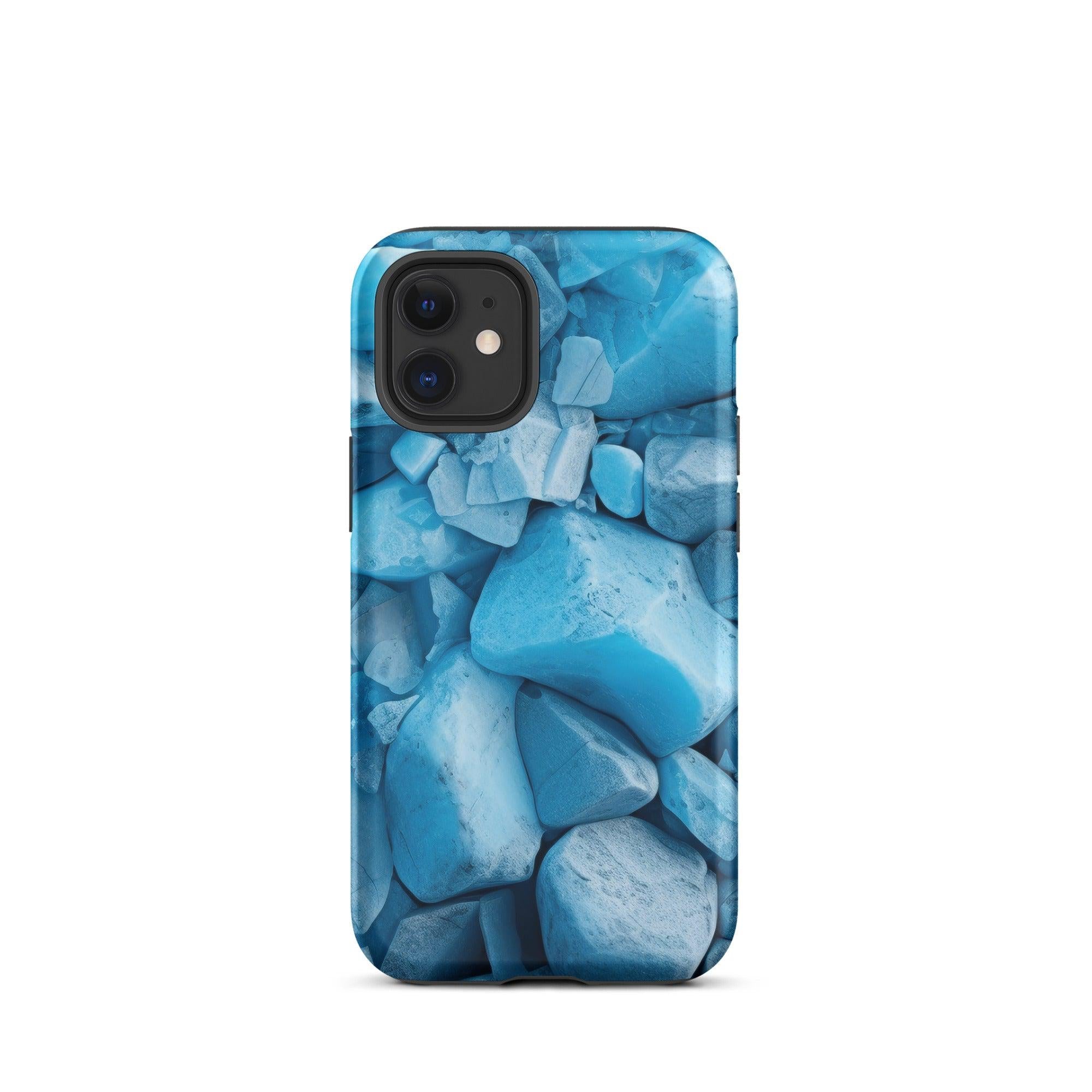 Aquamarine Rock iPhone Case by Visual Verse - Image 8