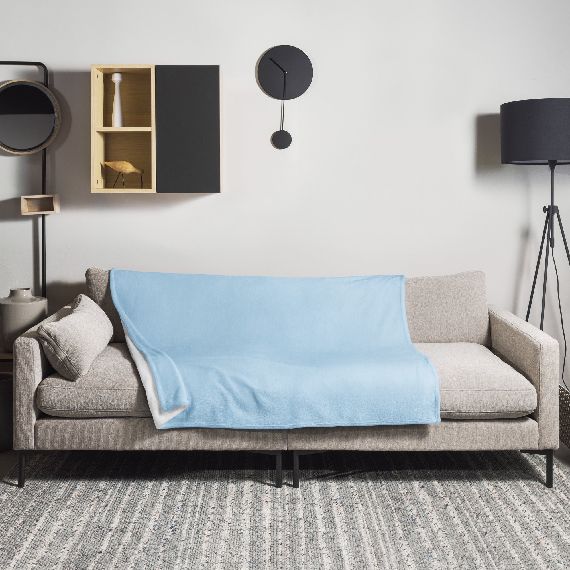 Arctic Color Blanket by Visual Verse - Image 1