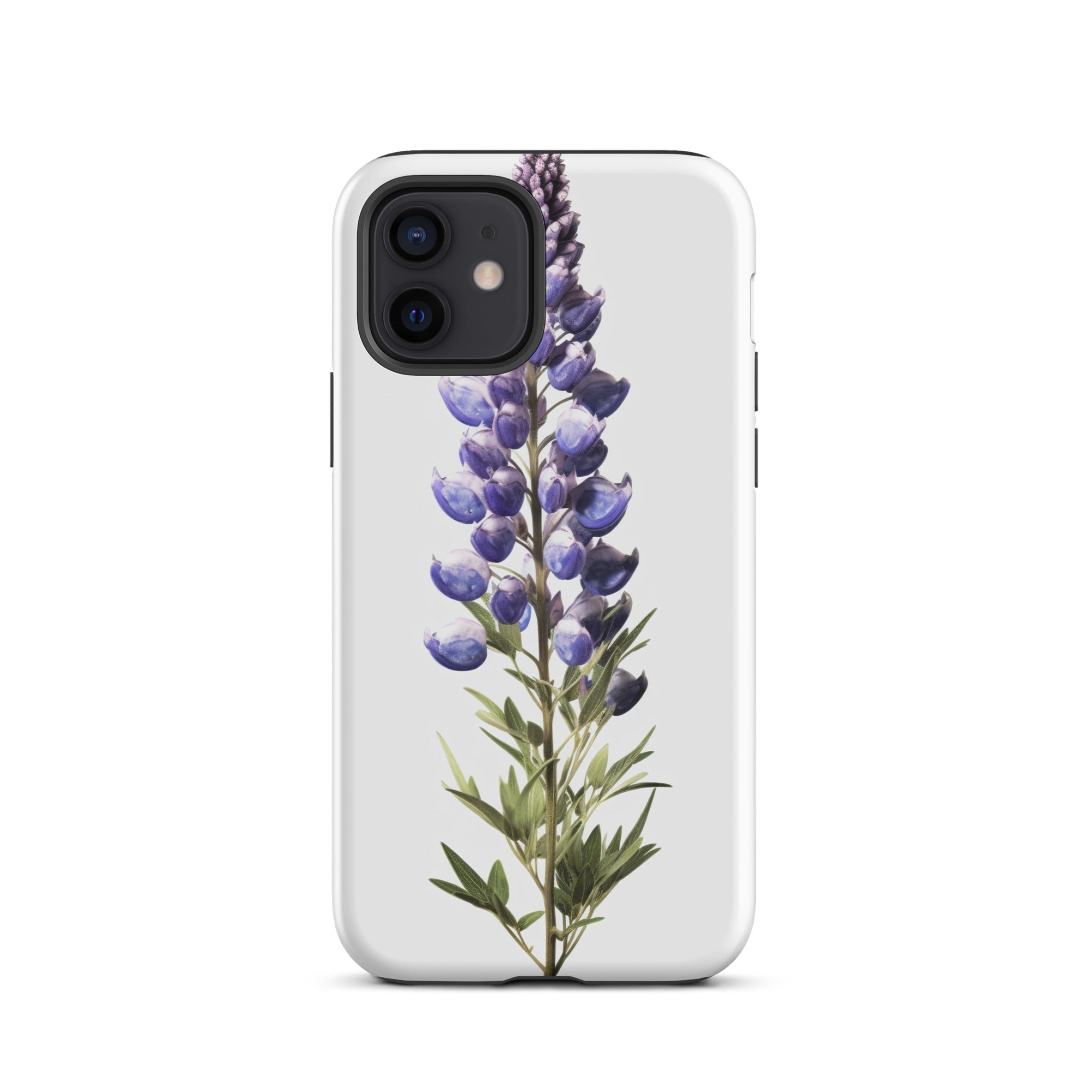 Arctic Lupine Flower iPhone Case by Visual Verse - Image 10